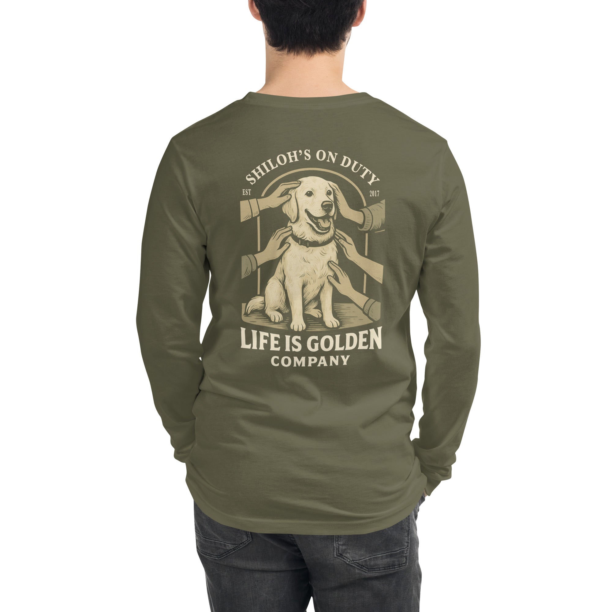 Shiloh’s On Duty Custom Long Sleeve (Dark)
