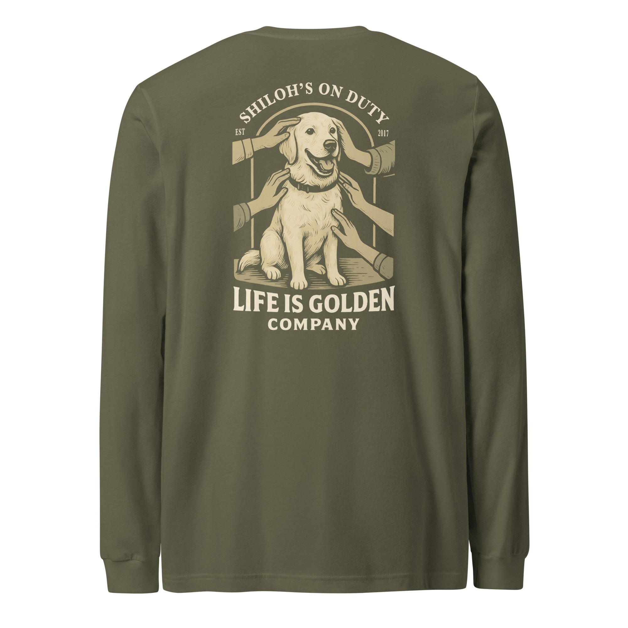 Shiloh’s On Duty Custom Long Sleeve (Dark)