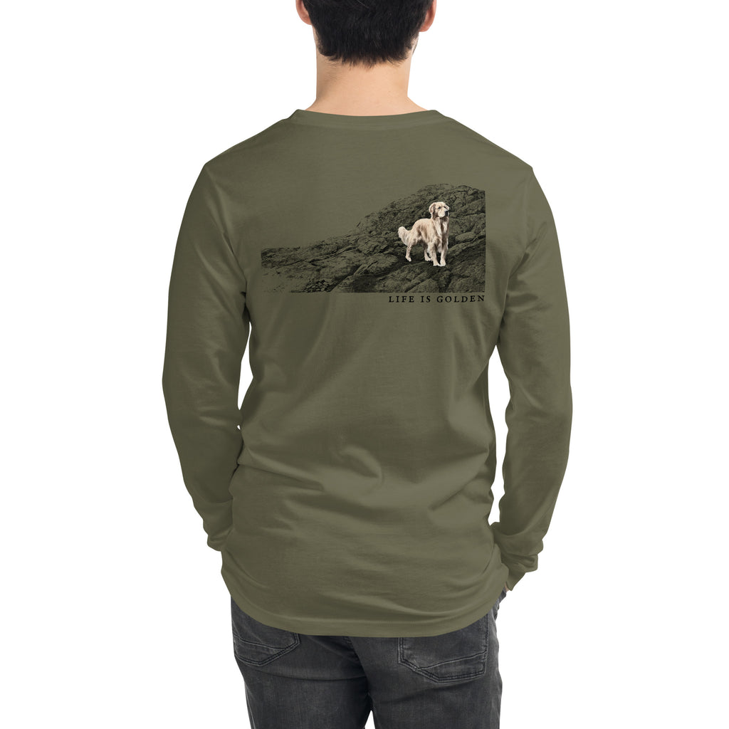 Mountaineer Unisex Long Sleeve Tee