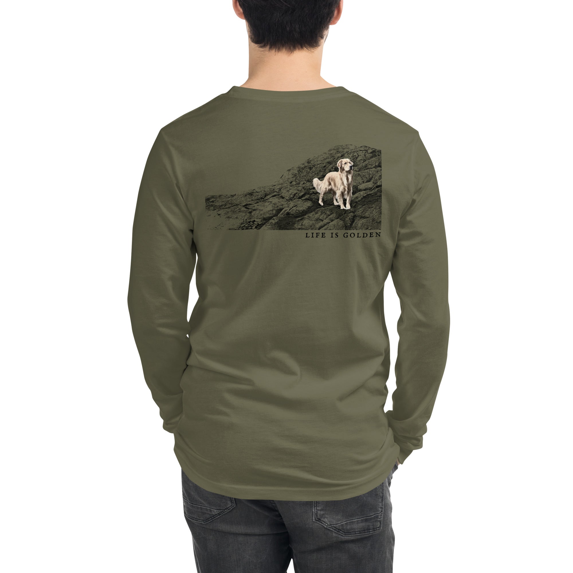 Mountaineer Unisex Long Sleeve Tee