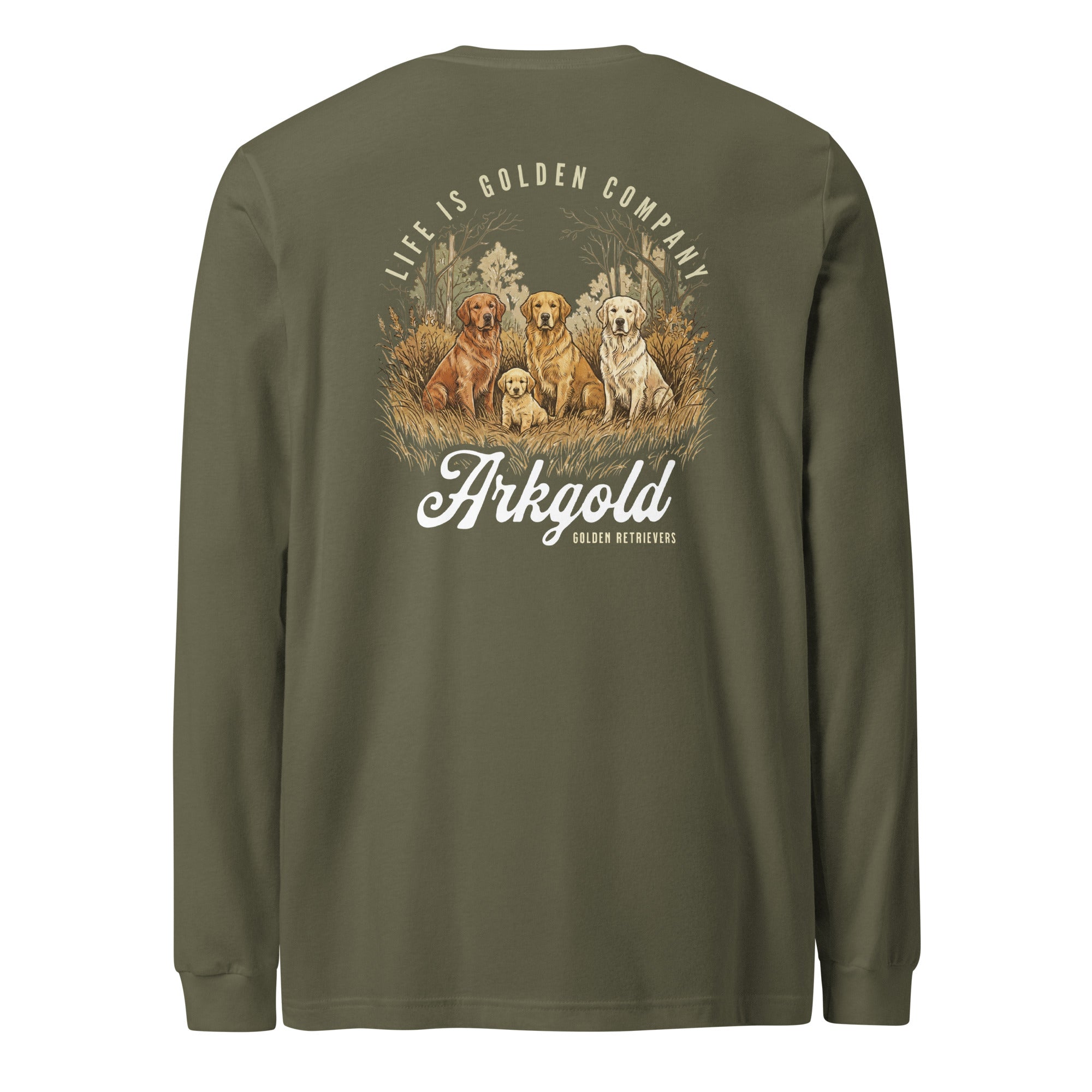 Arkgold Unisex Long Sleeve Tee
