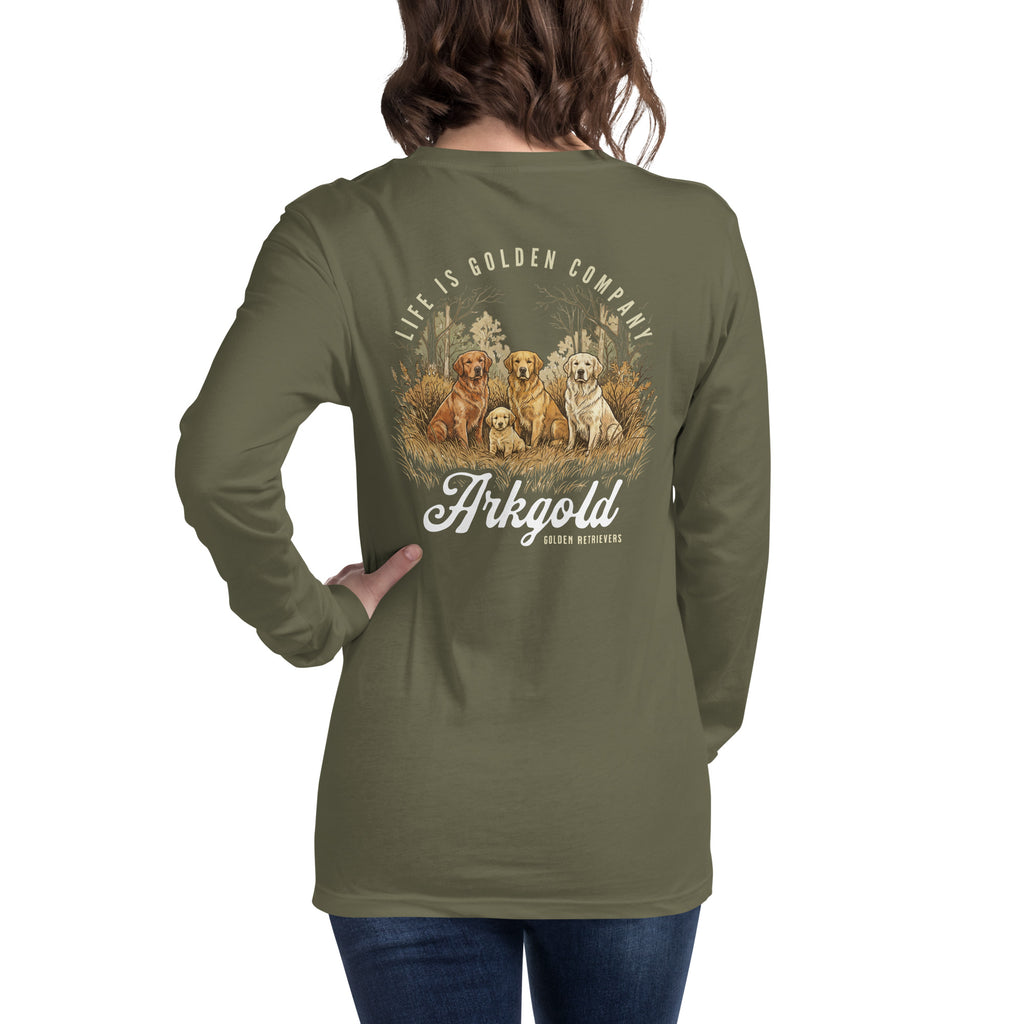 Arkgold Unisex Long Sleeve Tee