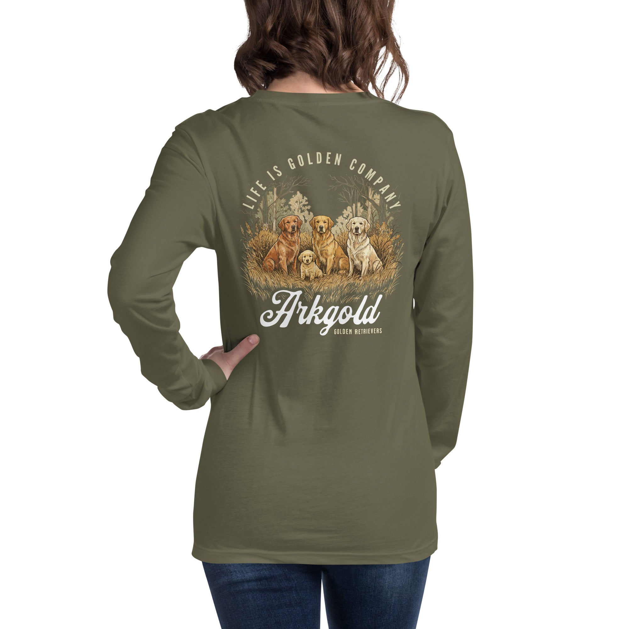 Arkgold Unisex Long Sleeve Tee