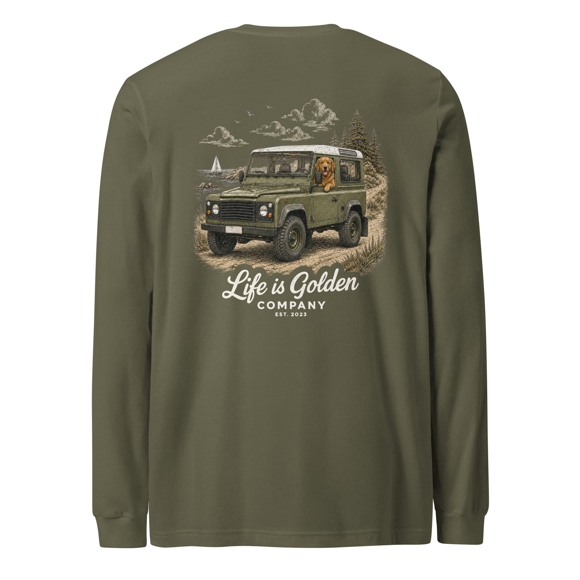 Land Rover Shug Unisex Long Sleeve Tee