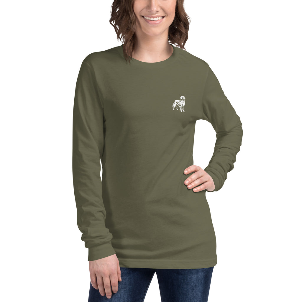 Beach Stroll Long Sleeve II
