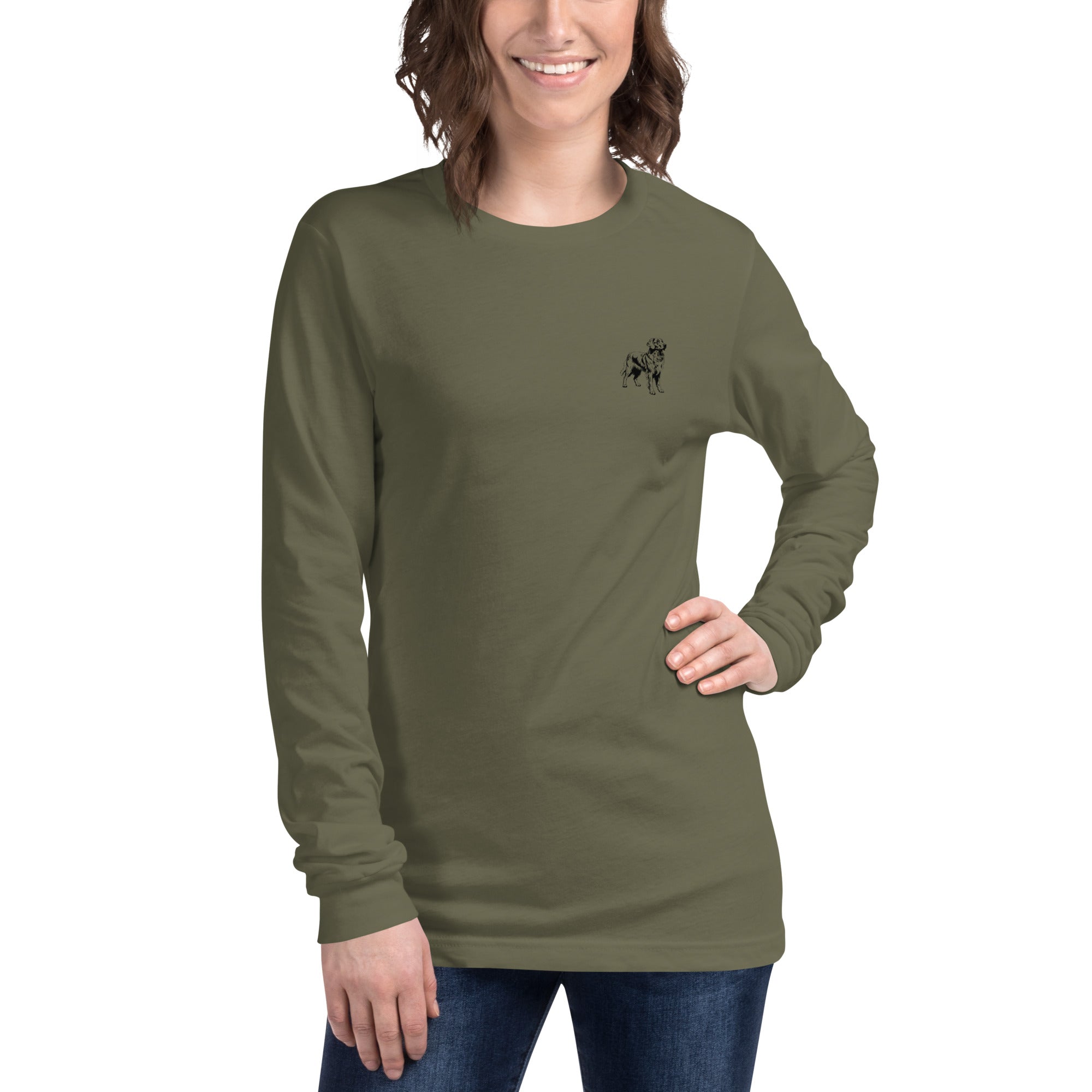 Beach Day Retriever Long Sleeve