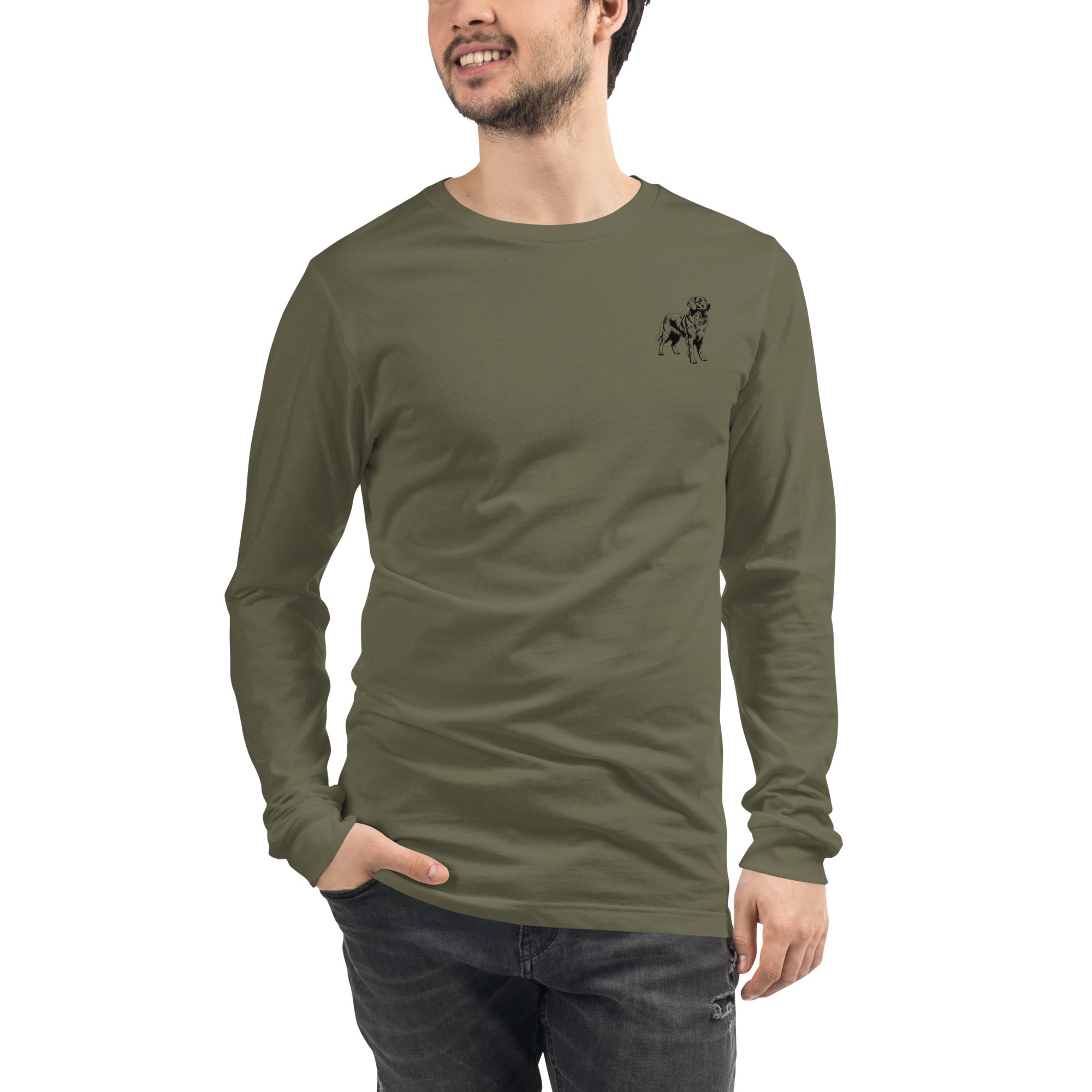 Station Support Dog Long Sleeve