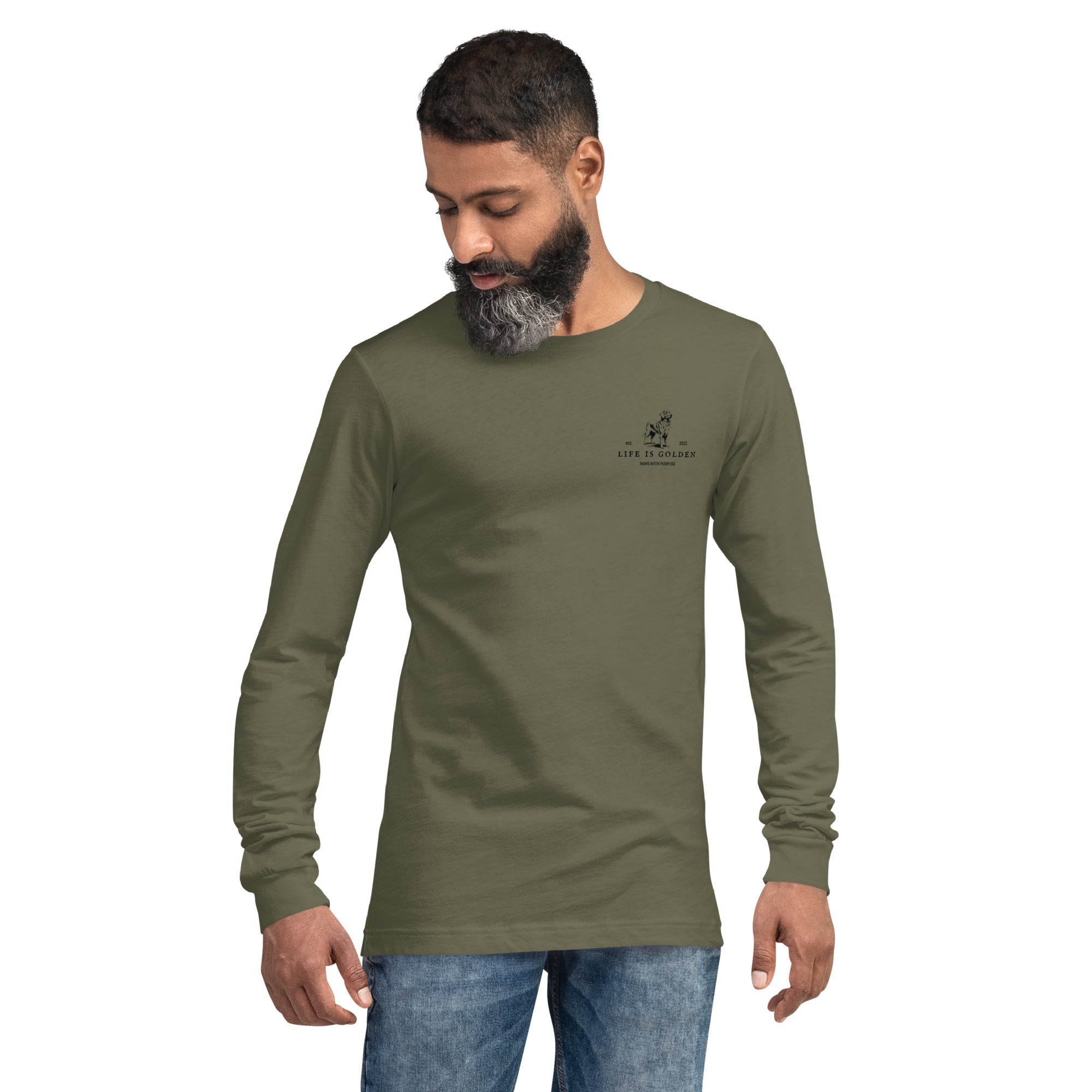 Mountaineer Unisex Long Sleeve Tee