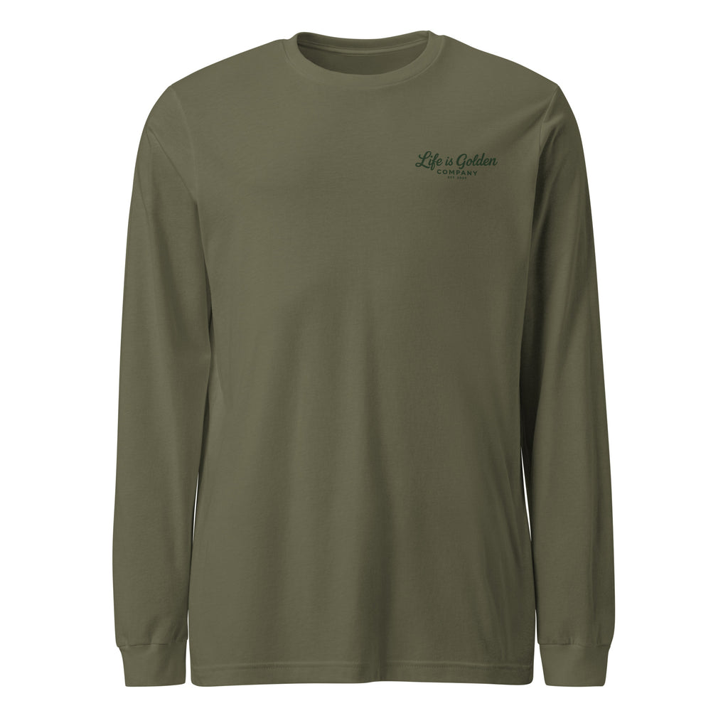 Upstate Goldens Unisex Long Sleeve Tee