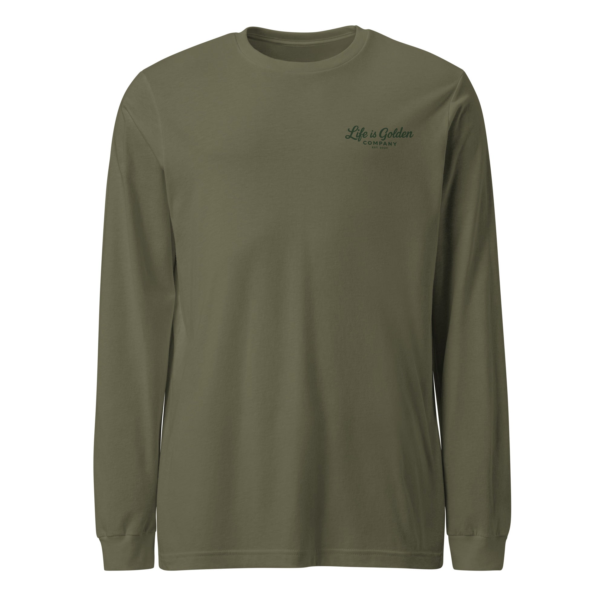 Upstate Goldens Unisex Long Sleeve Tee