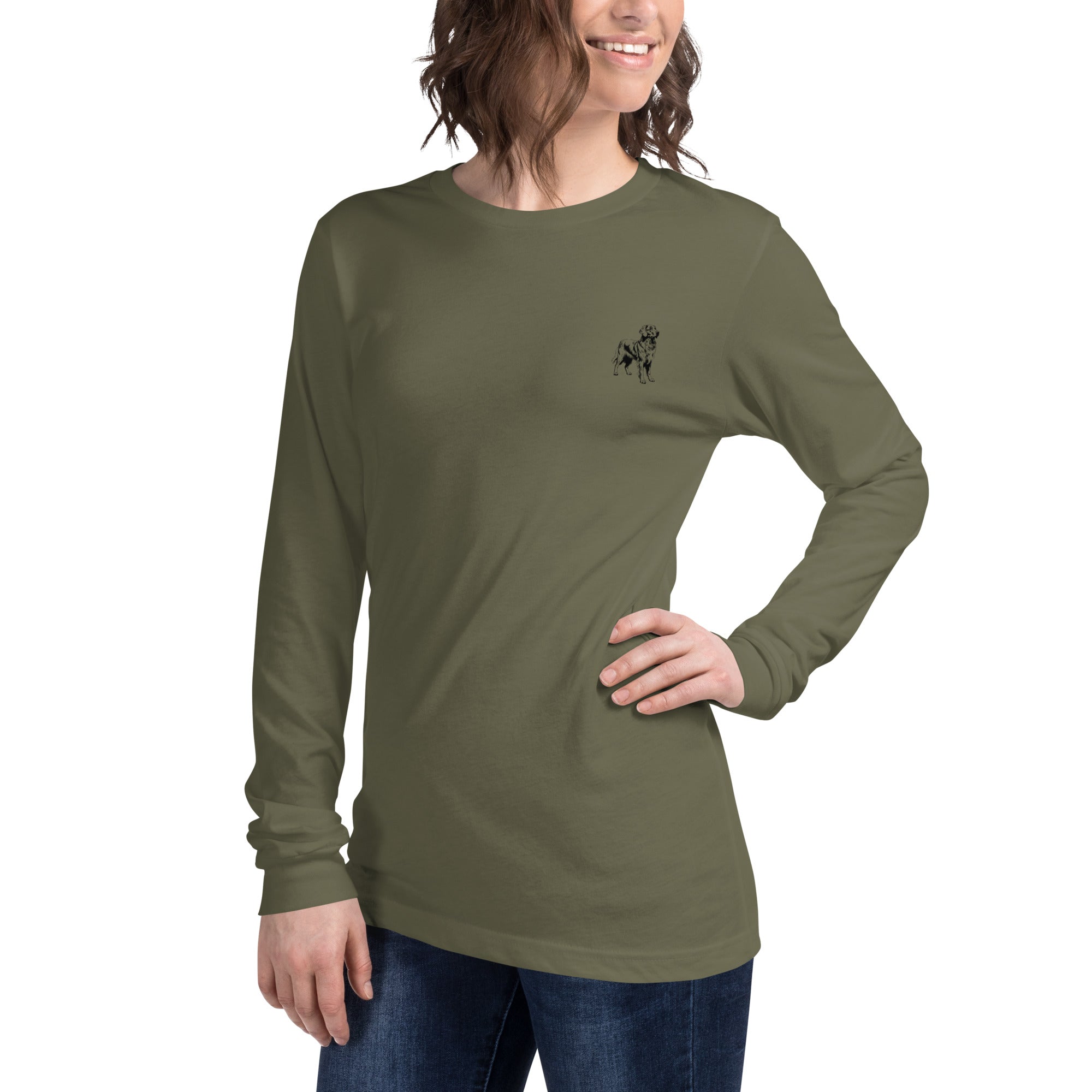 Beach Day Retriever Long Sleeve