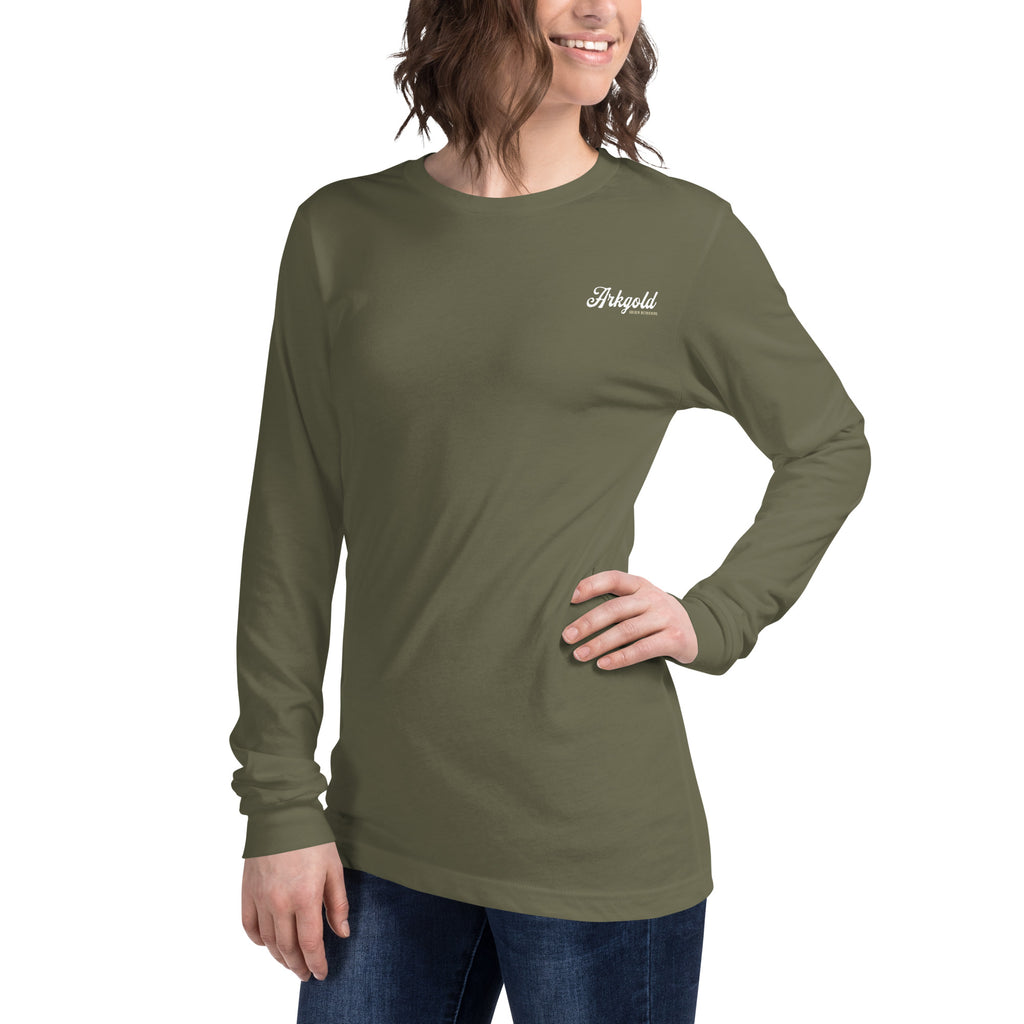 Arkgold Unisex Long Sleeve Tee