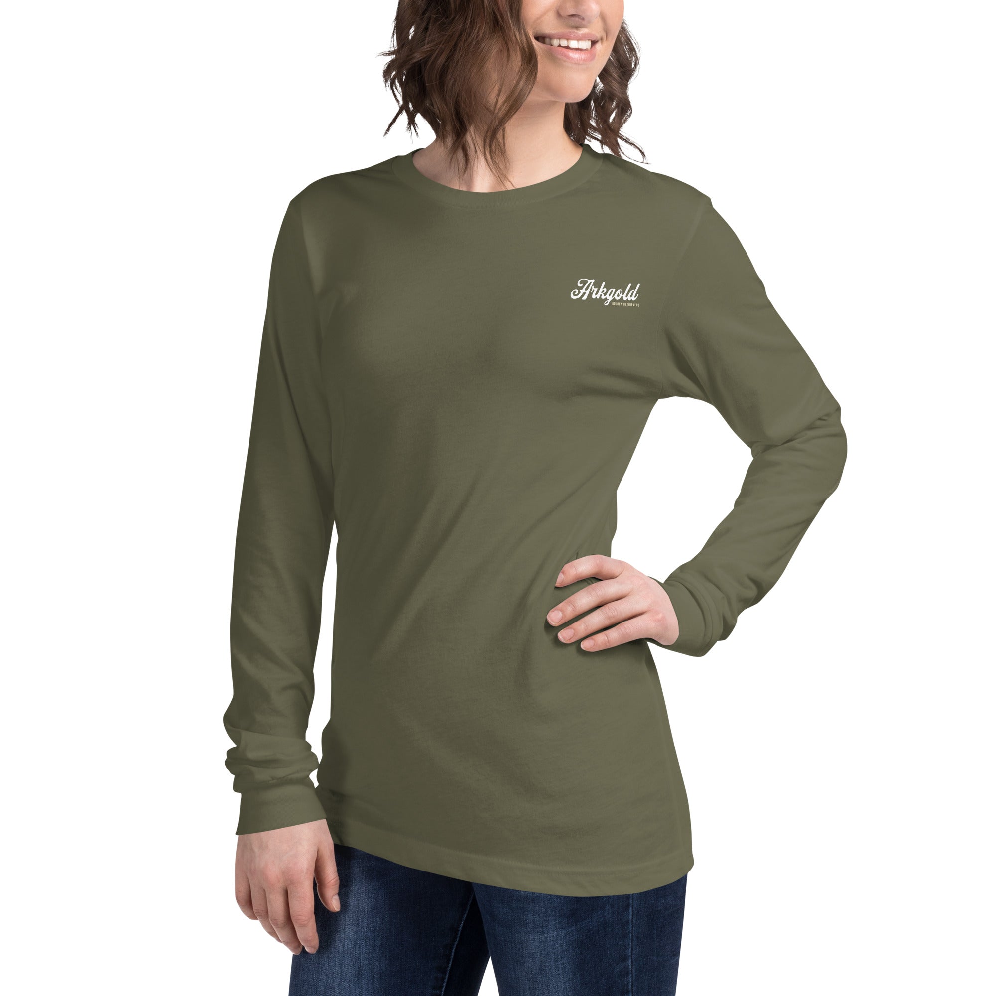 Arkgold Unisex Long Sleeve Tee