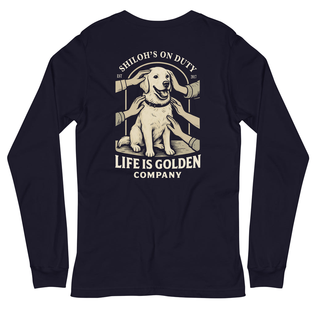 Shiloh’s On Duty Custom Long Sleeve (Dark)