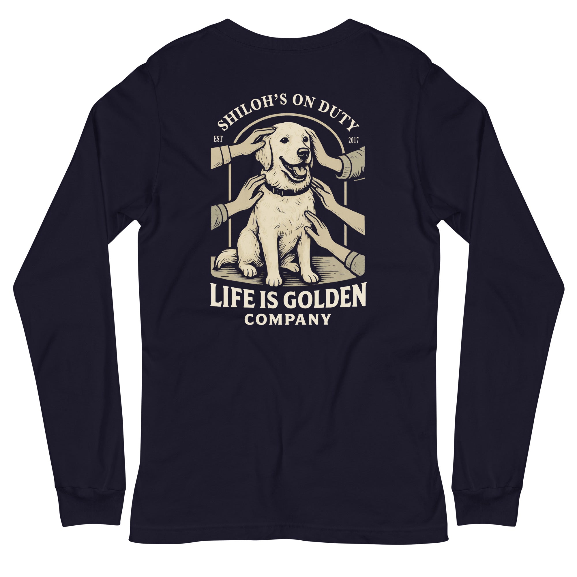 Shiloh’s On Duty Custom Long Sleeve (Dark)
