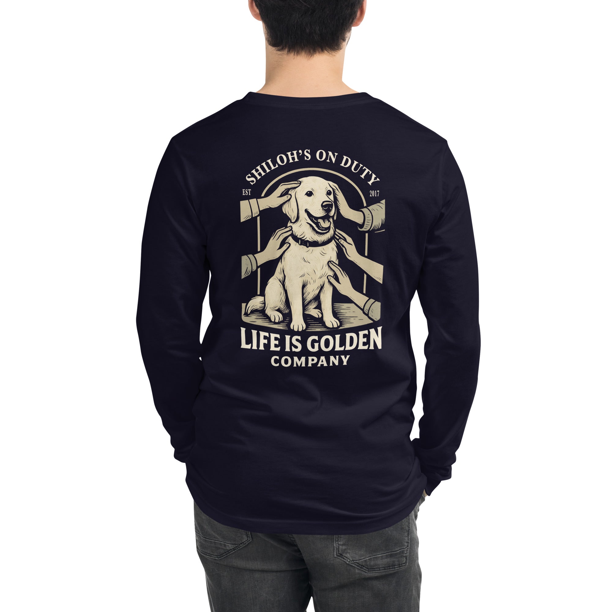 Shiloh’s On Duty Custom Long Sleeve (Dark)