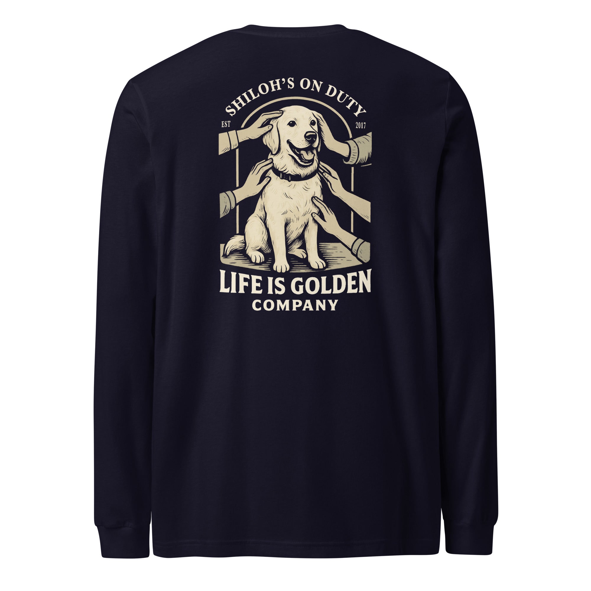 Shiloh’s On Duty Custom Long Sleeve (Dark)