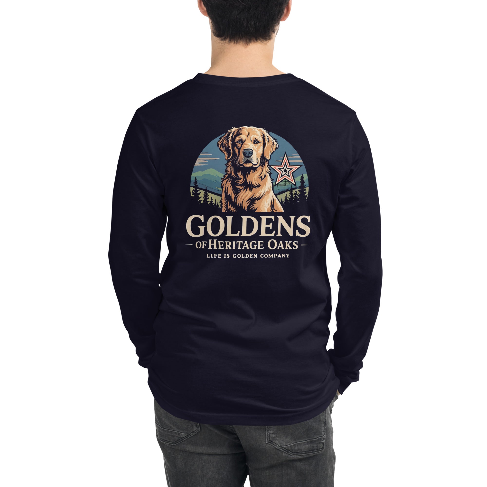 Heritage Oaks Unisex Long Sleeve