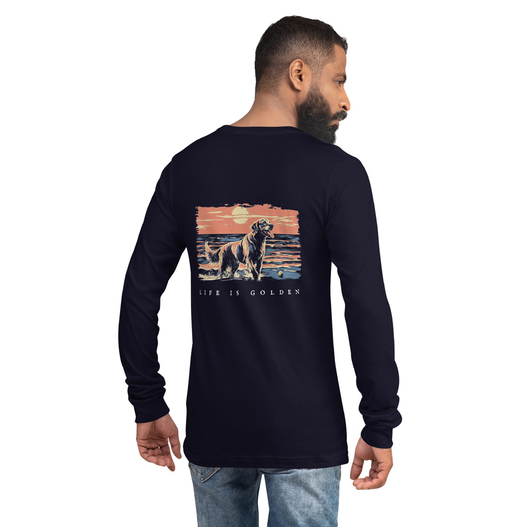 Chasing Sunsets Long Sleeve Tee