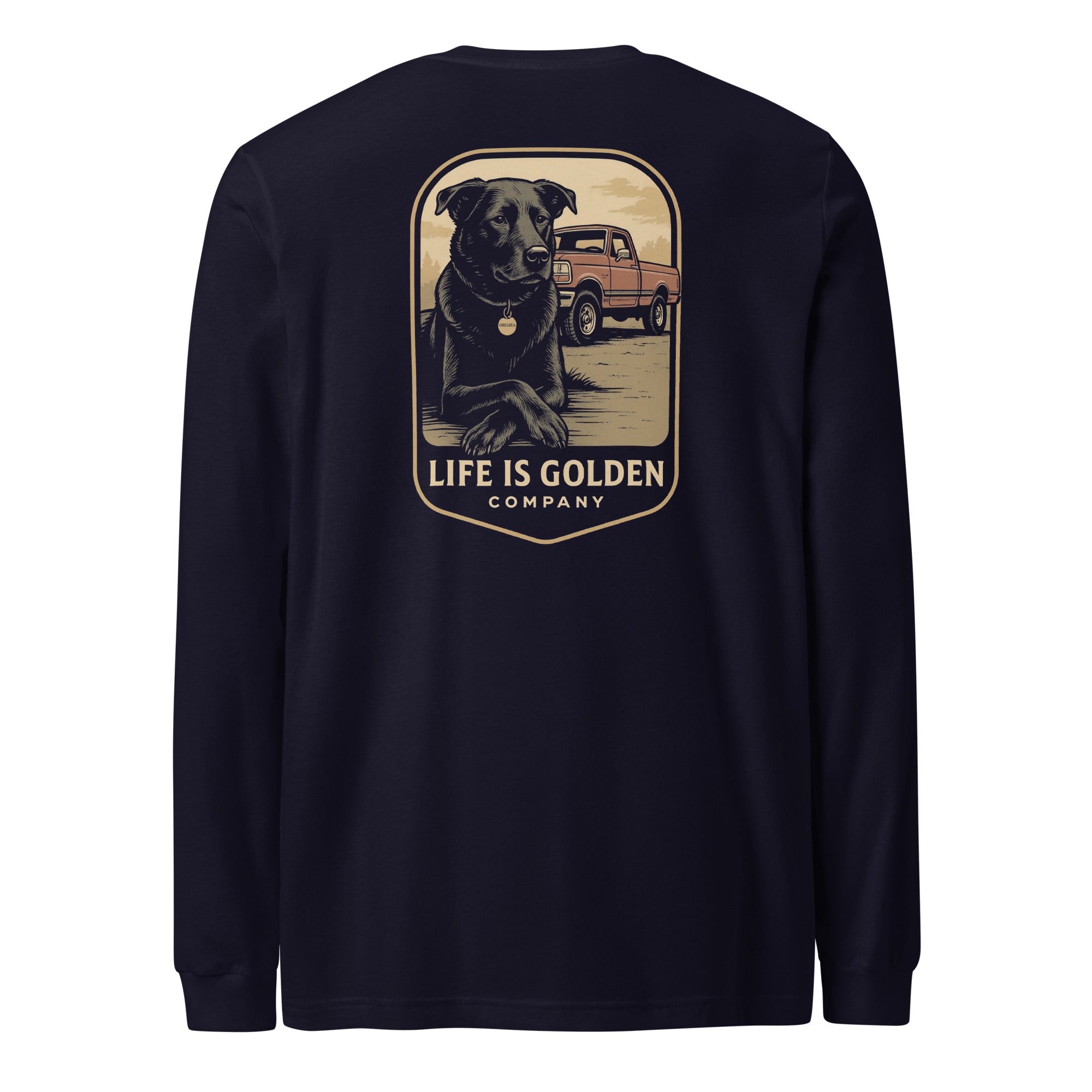 Chelsea Unisex Long Sleeve Tee