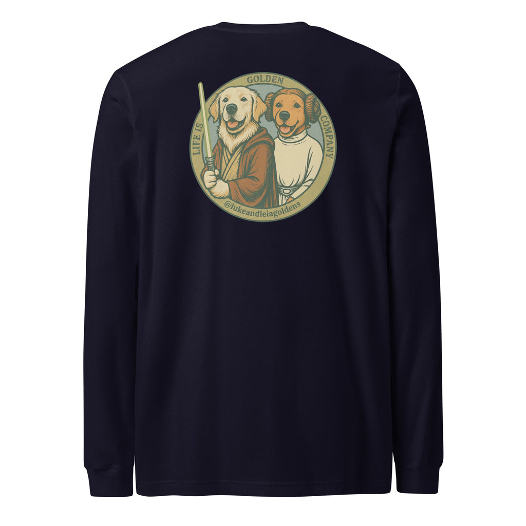 Luke and Leia Long Sleeve Tee