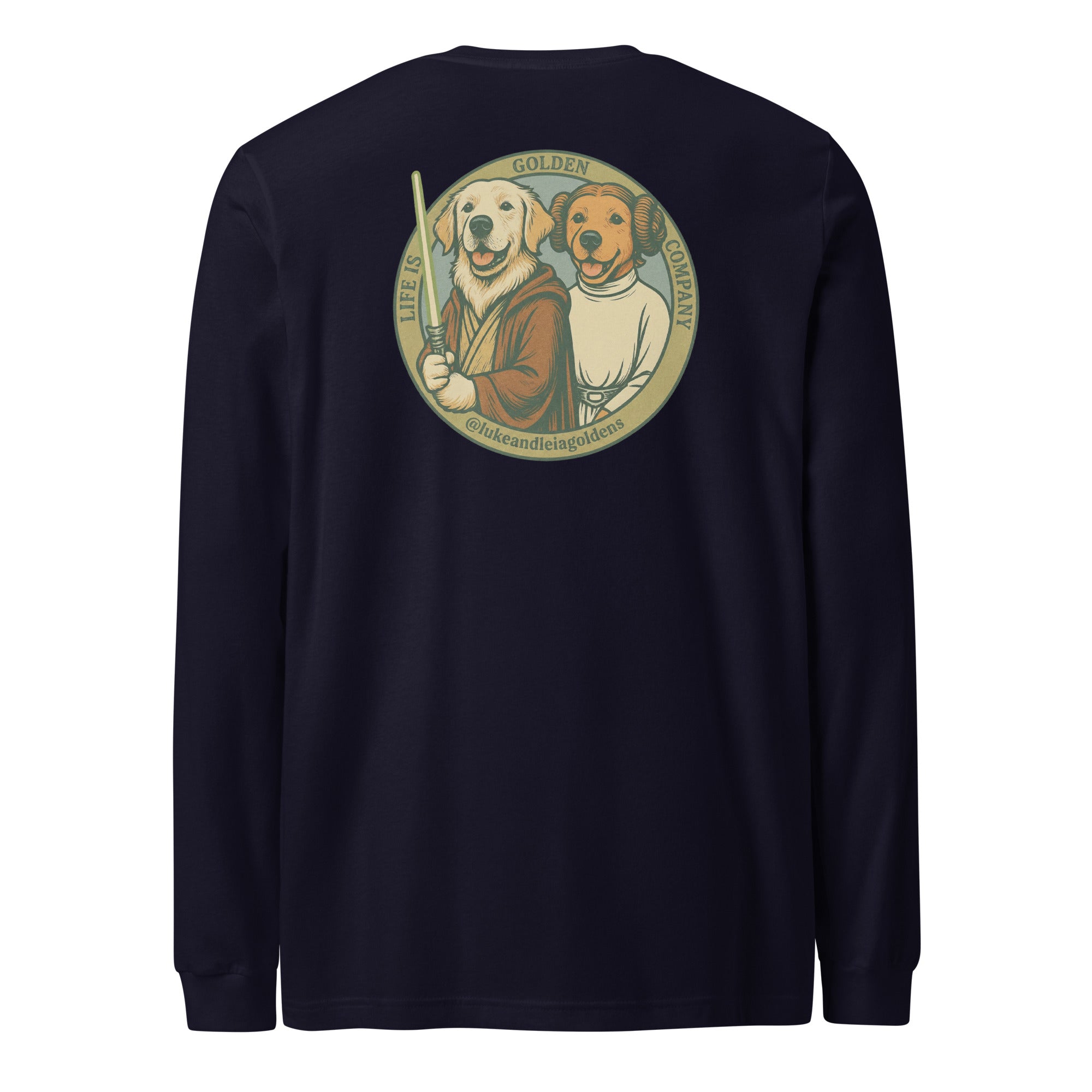 Luke and Leia Long Sleeve Tee