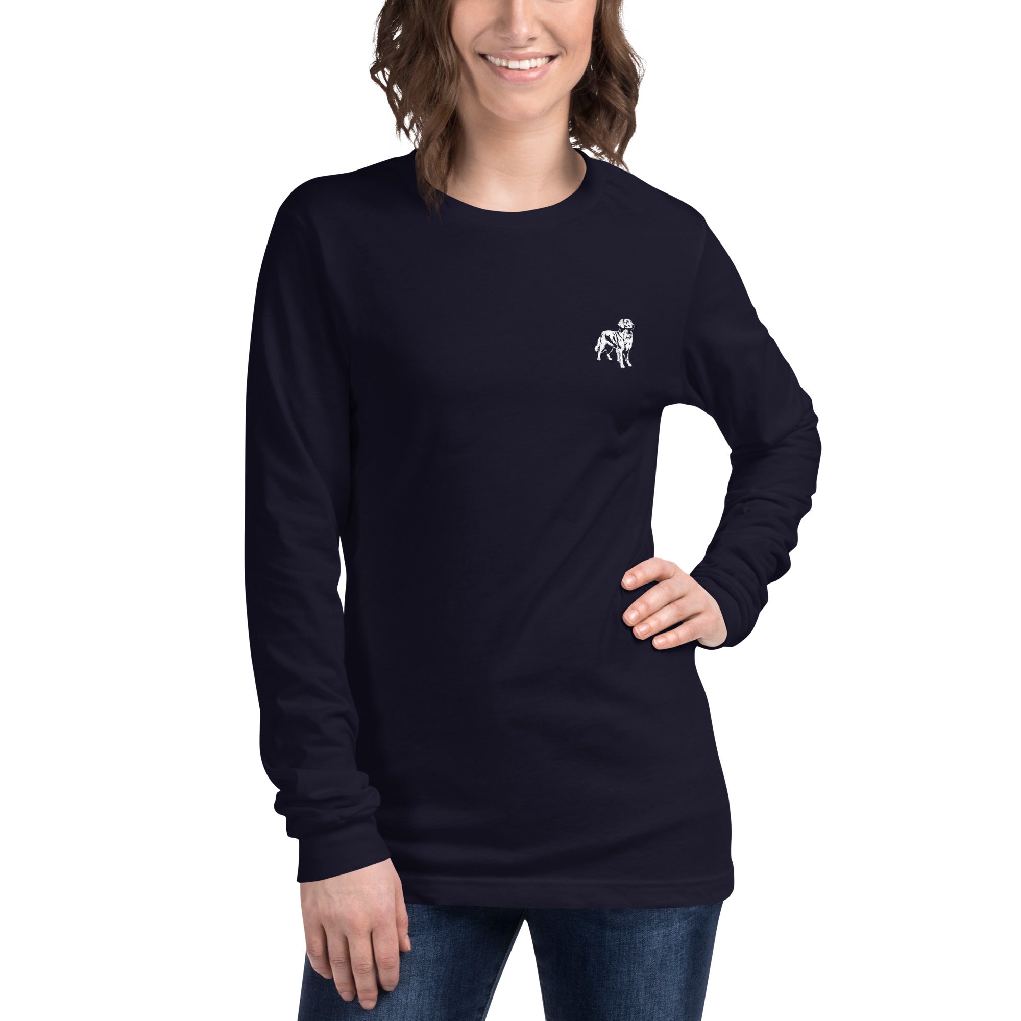 Golden Firepit Long Sleeve
