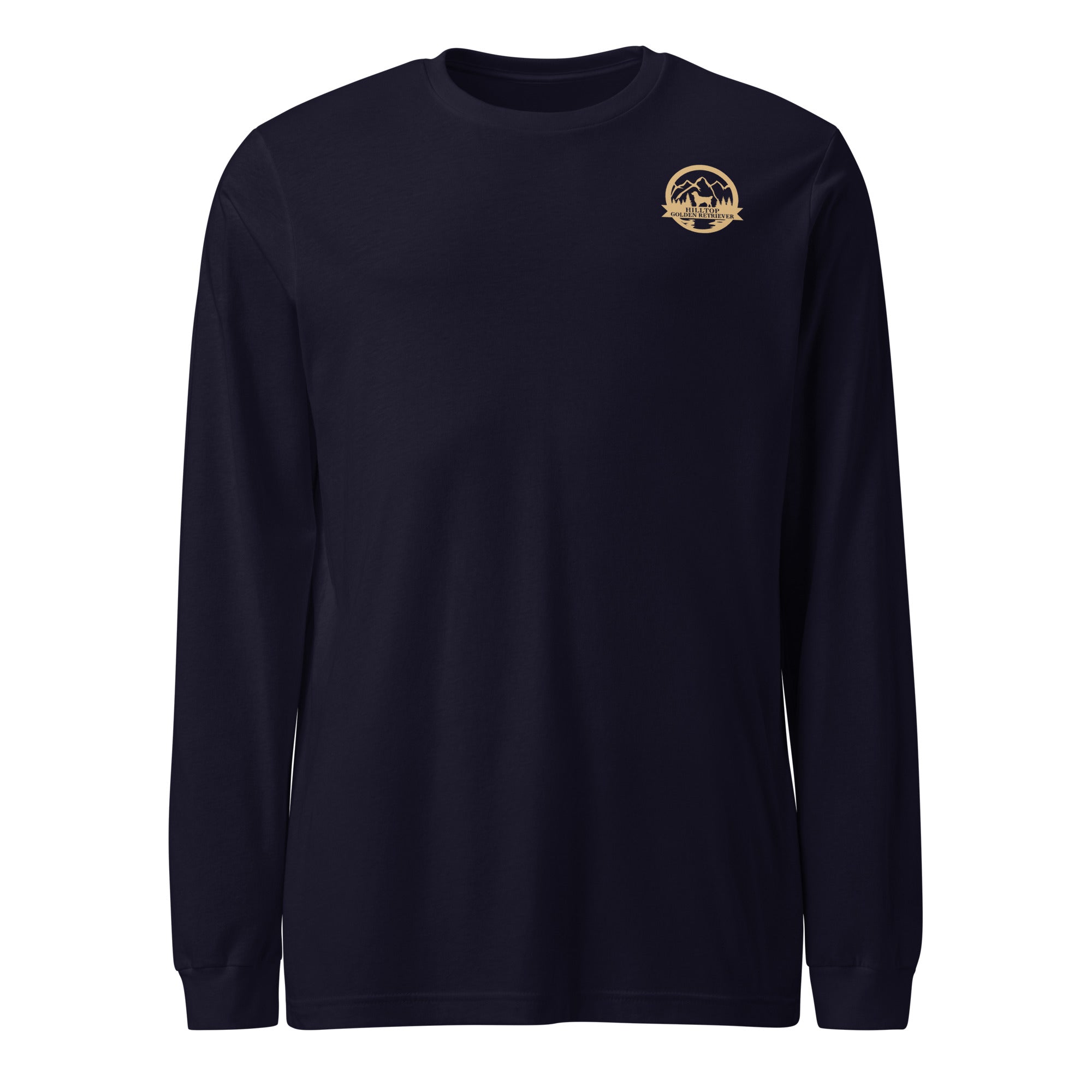 Hilltop Golden Retriever Unisex Long Sleeve Tee