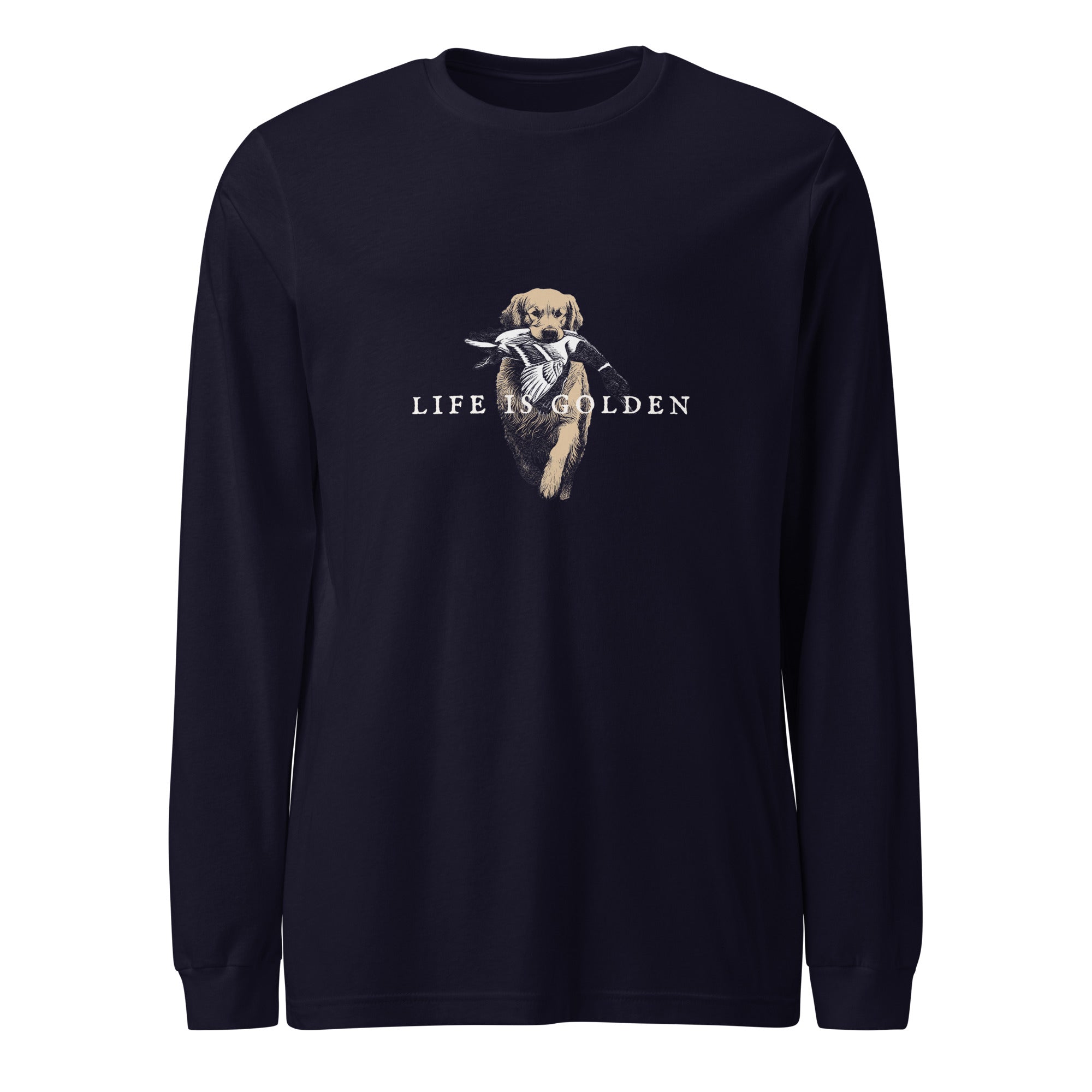 Bird Dog Unisex Long Sleeve Tee