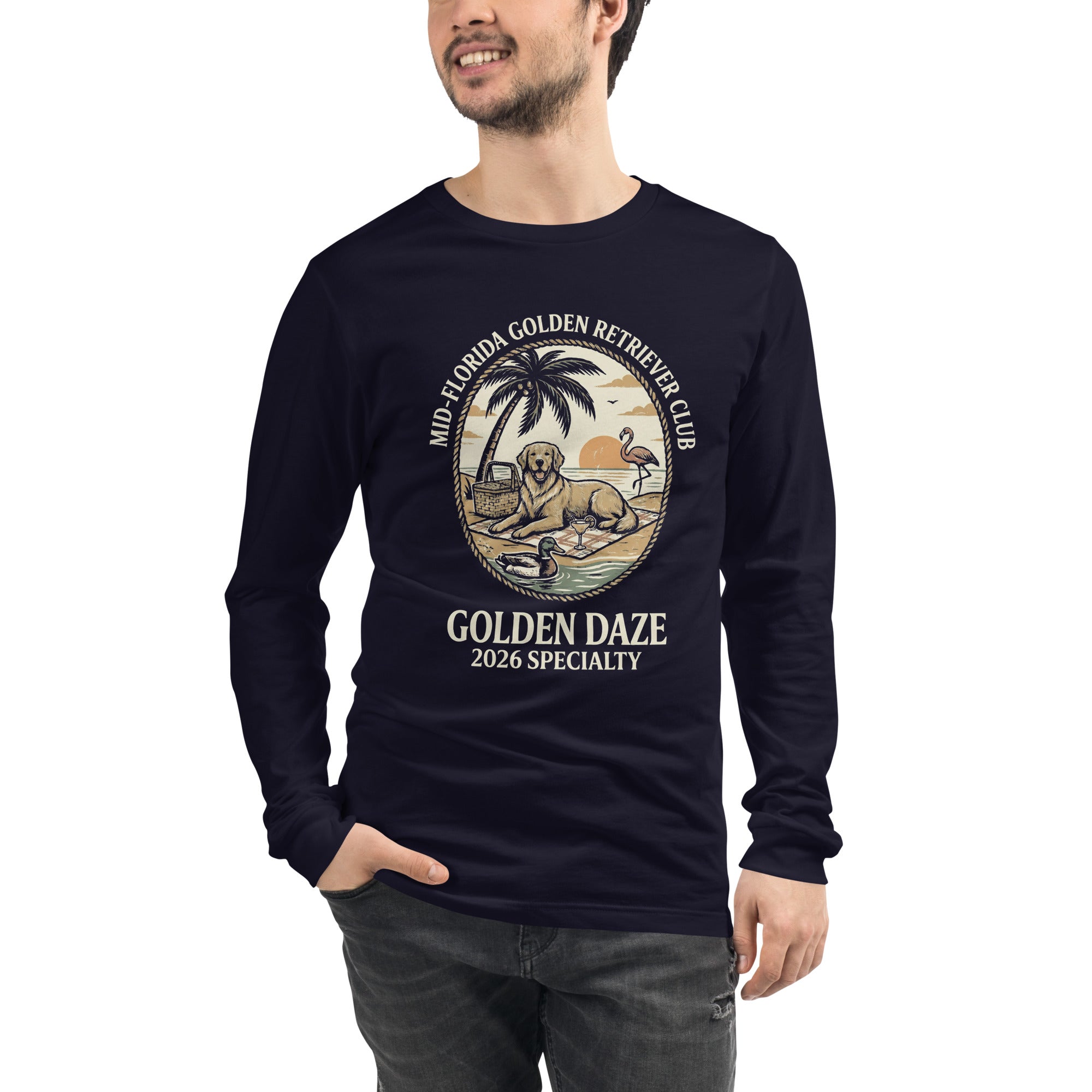 Beach Daze Long Sleeve Tee