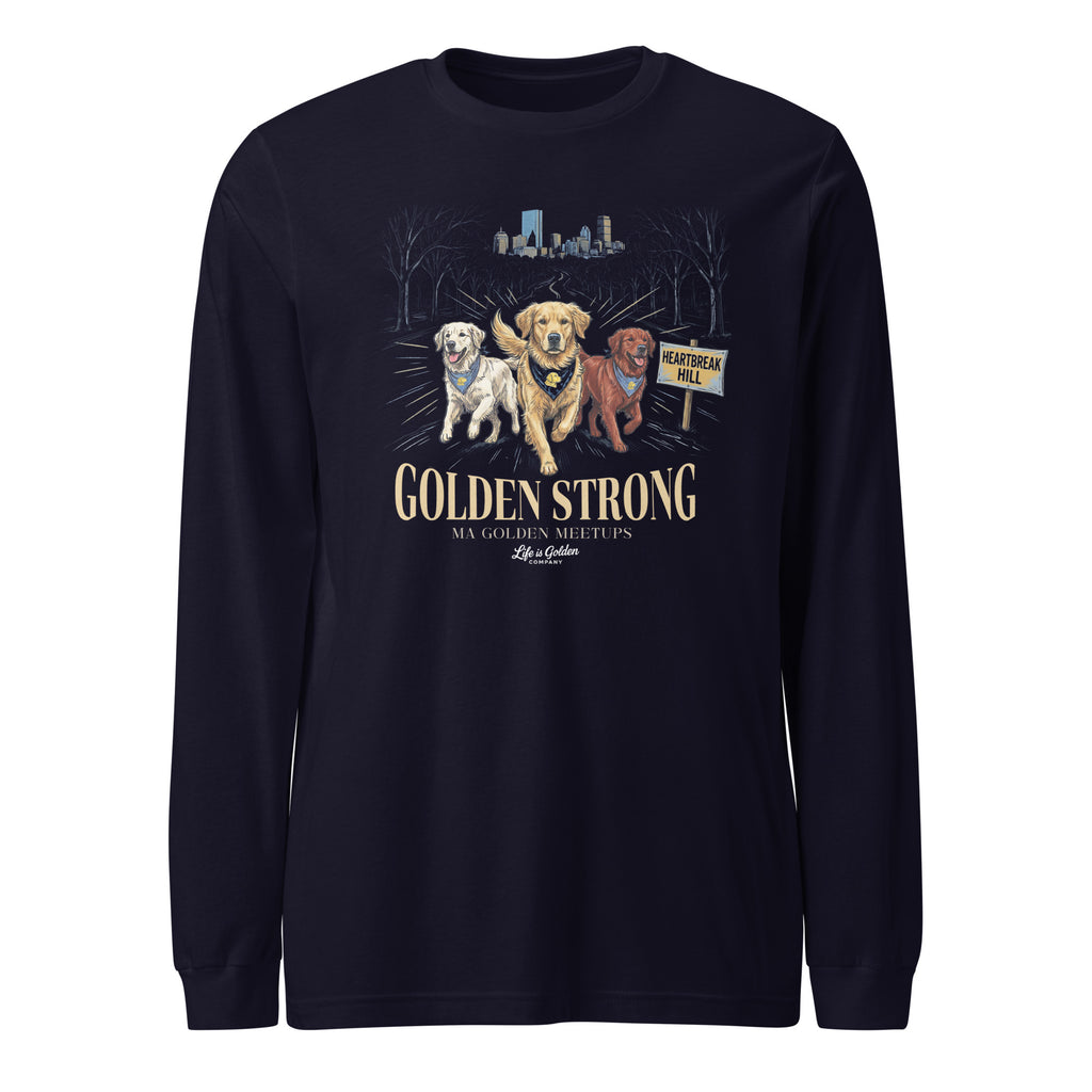 Heartbreak Hill Unisex Long Sleeve Tee