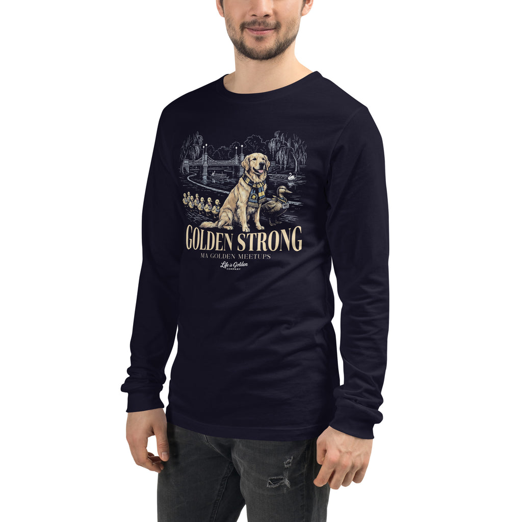 Make Way For Goldens Unisex Long Sleeve Tee