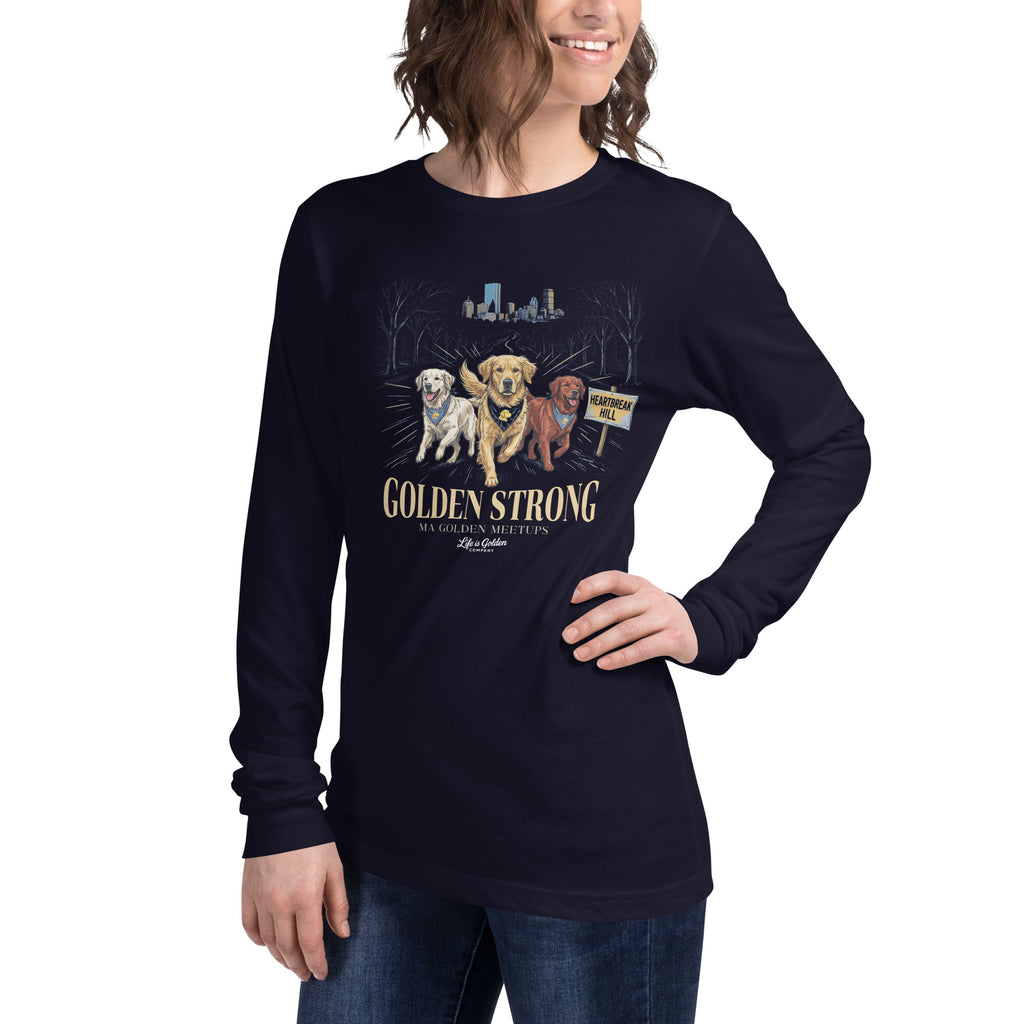 Heartbreak Hill Unisex Long Sleeve Tee