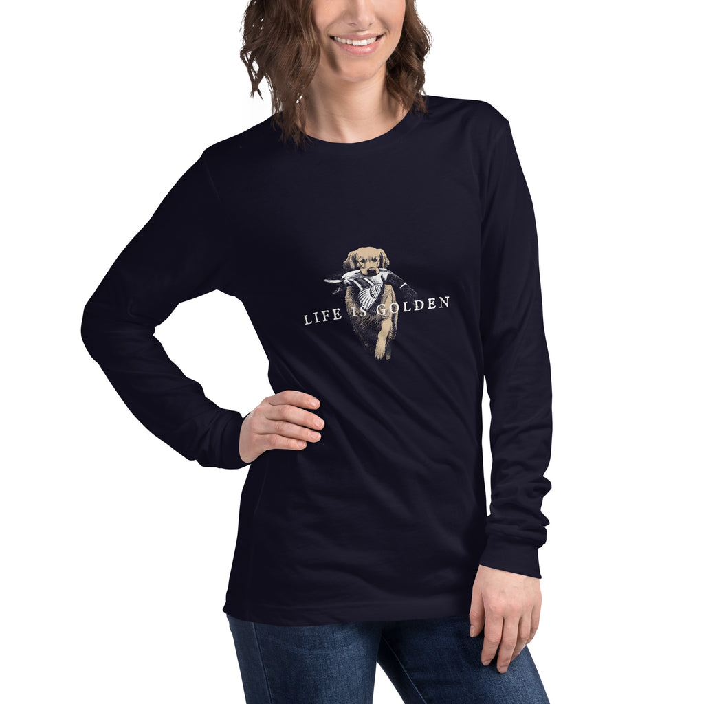 Bird Dog Unisex Long Sleeve Tee