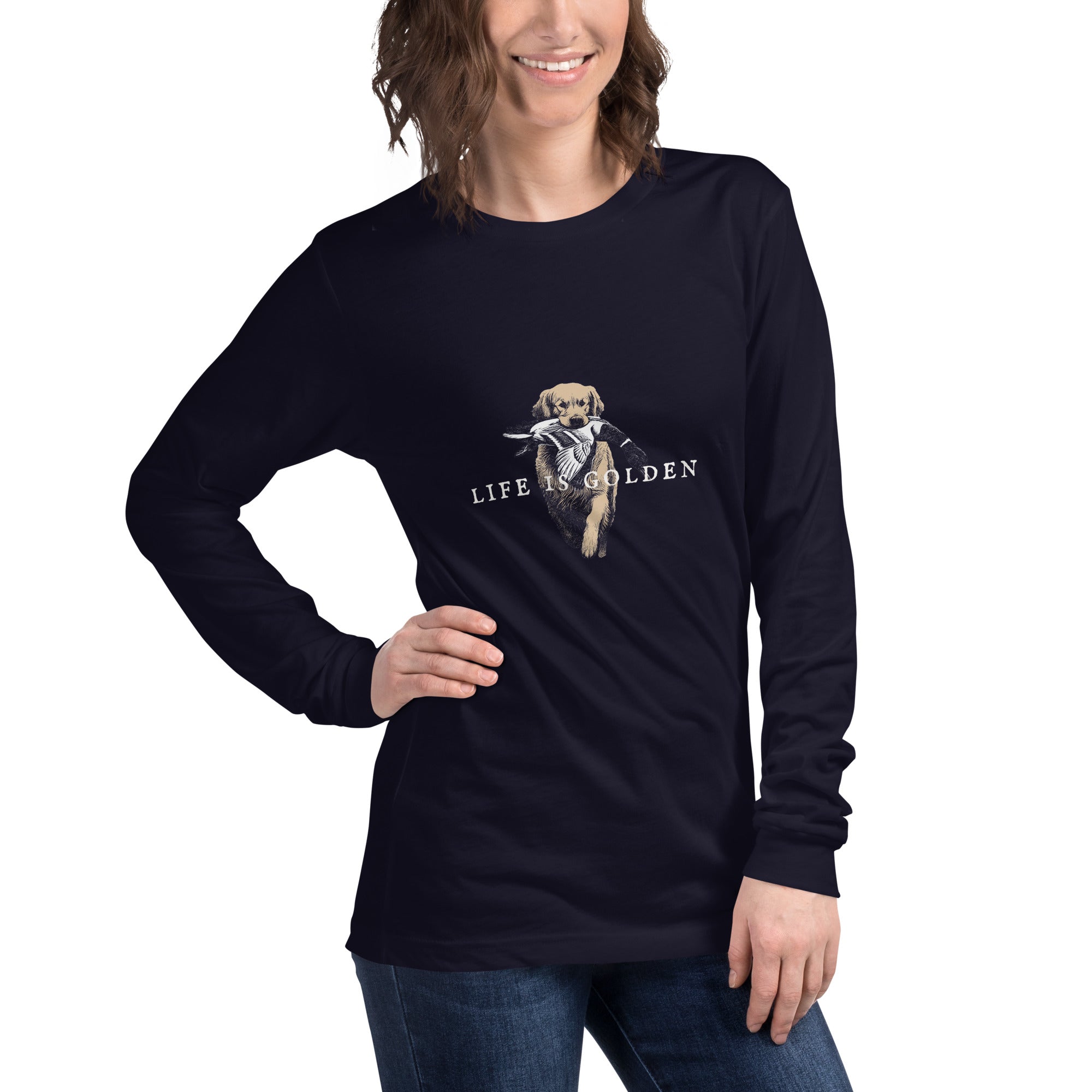 Bird Dog Unisex Long Sleeve Tee