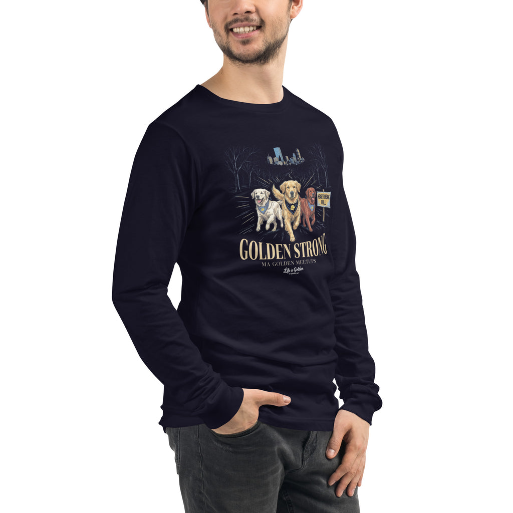 Heartbreak Hill Unisex Long Sleeve Tee