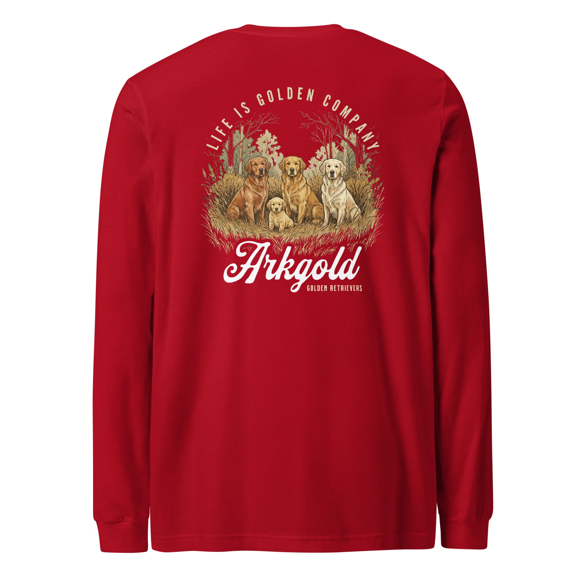 Arkgold Unisex Long Sleeve Tee
