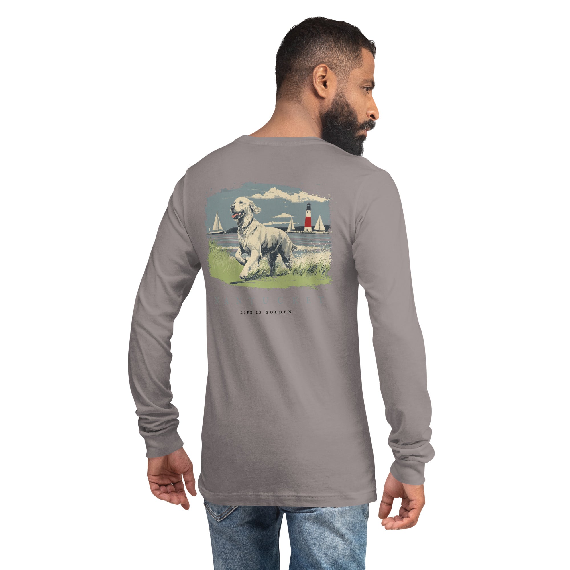 Nantucket Beach Retriever Long Sleeve