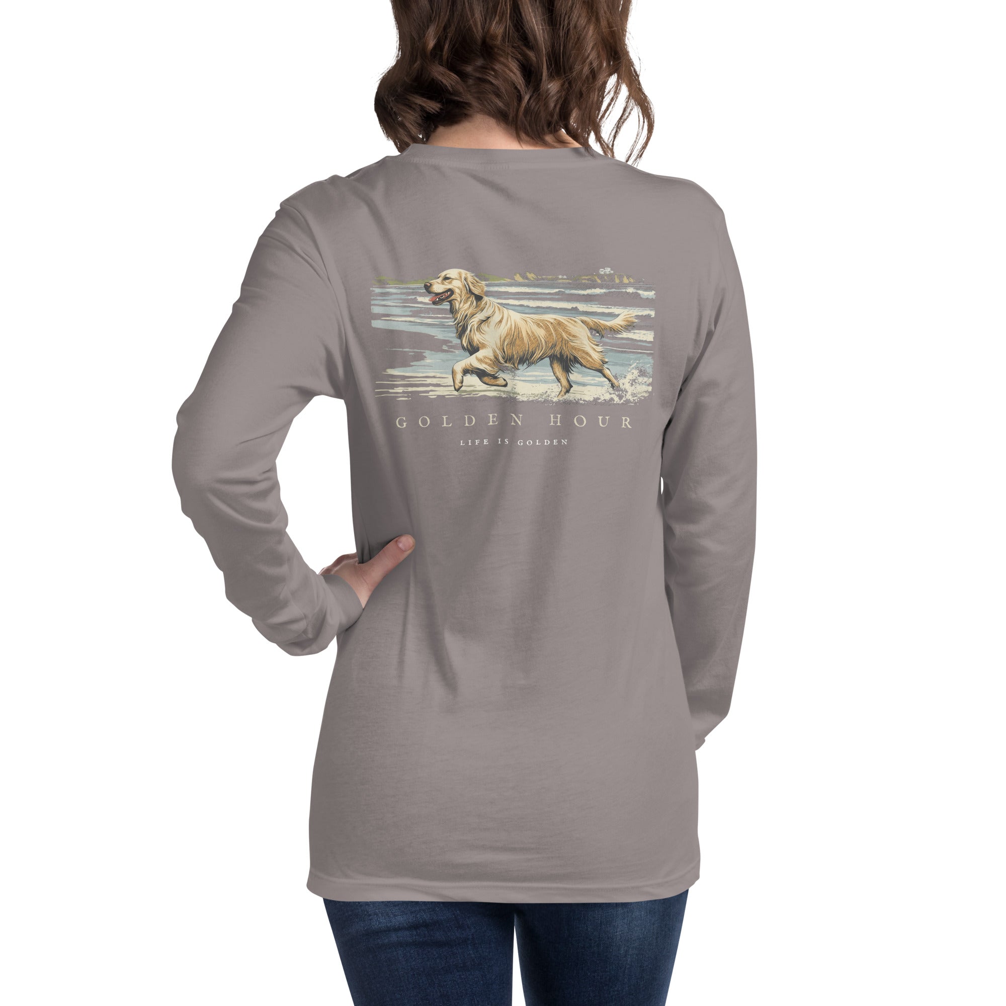 Beach Stroll Long Sleeve II