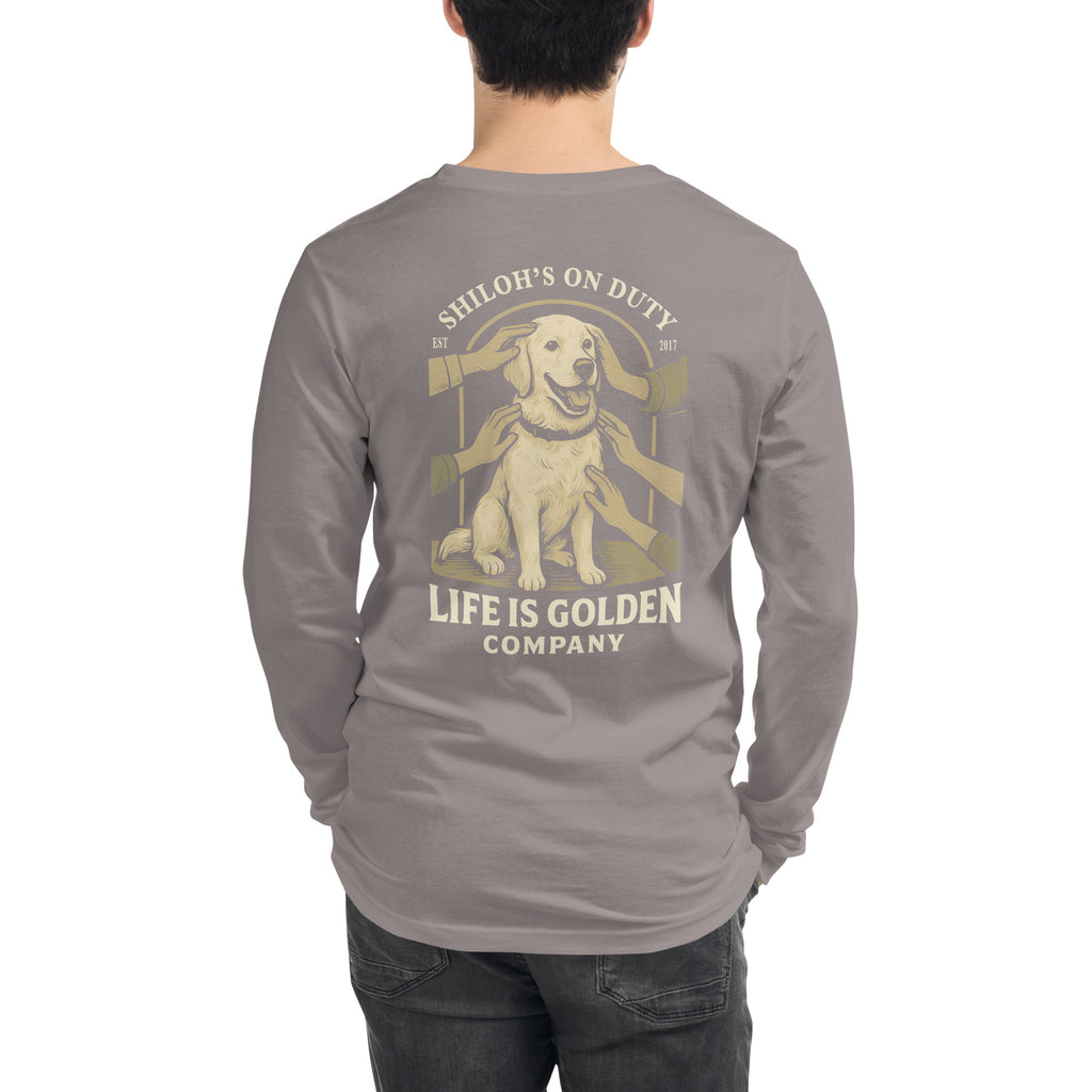 Shiloh’s On Duty Custom Long Sleeve (Dark)