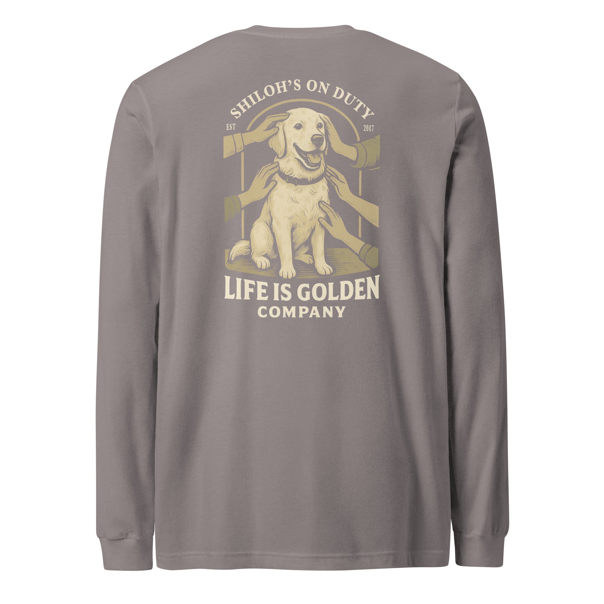 Shiloh’s On Duty Custom Long Sleeve (Dark)
