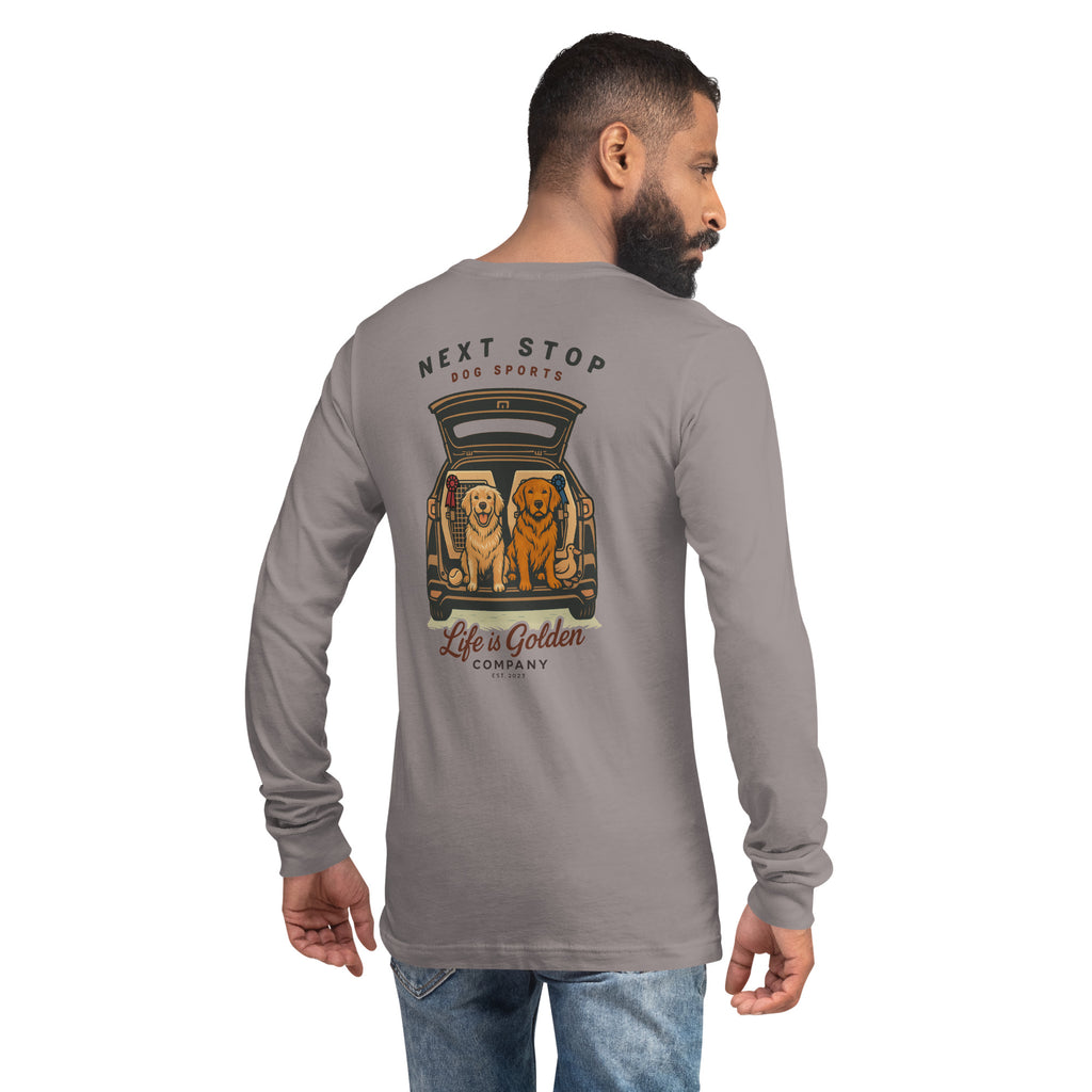 Next Stop: Victory Unisex Long Sleeve Tee