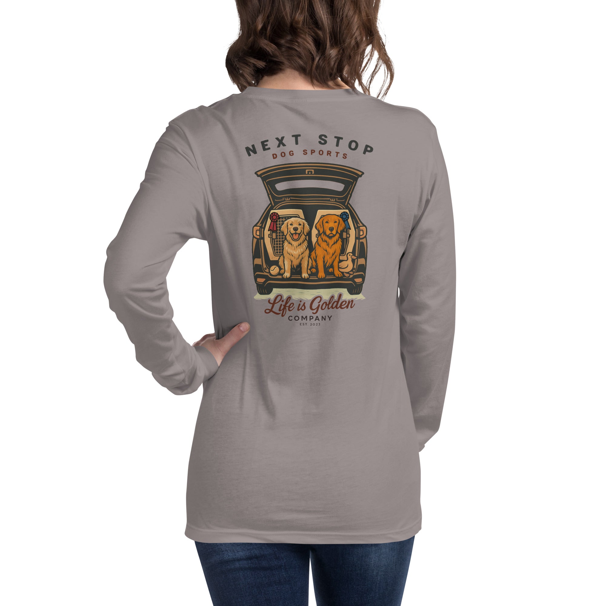 Next Stop: Victory Unisex Long Sleeve Tee