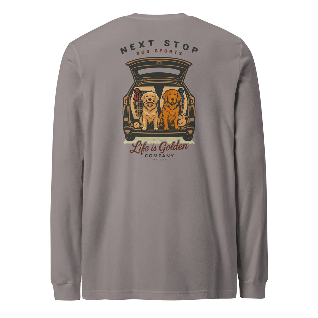 Next Stop: Victory Unisex Long Sleeve Tee