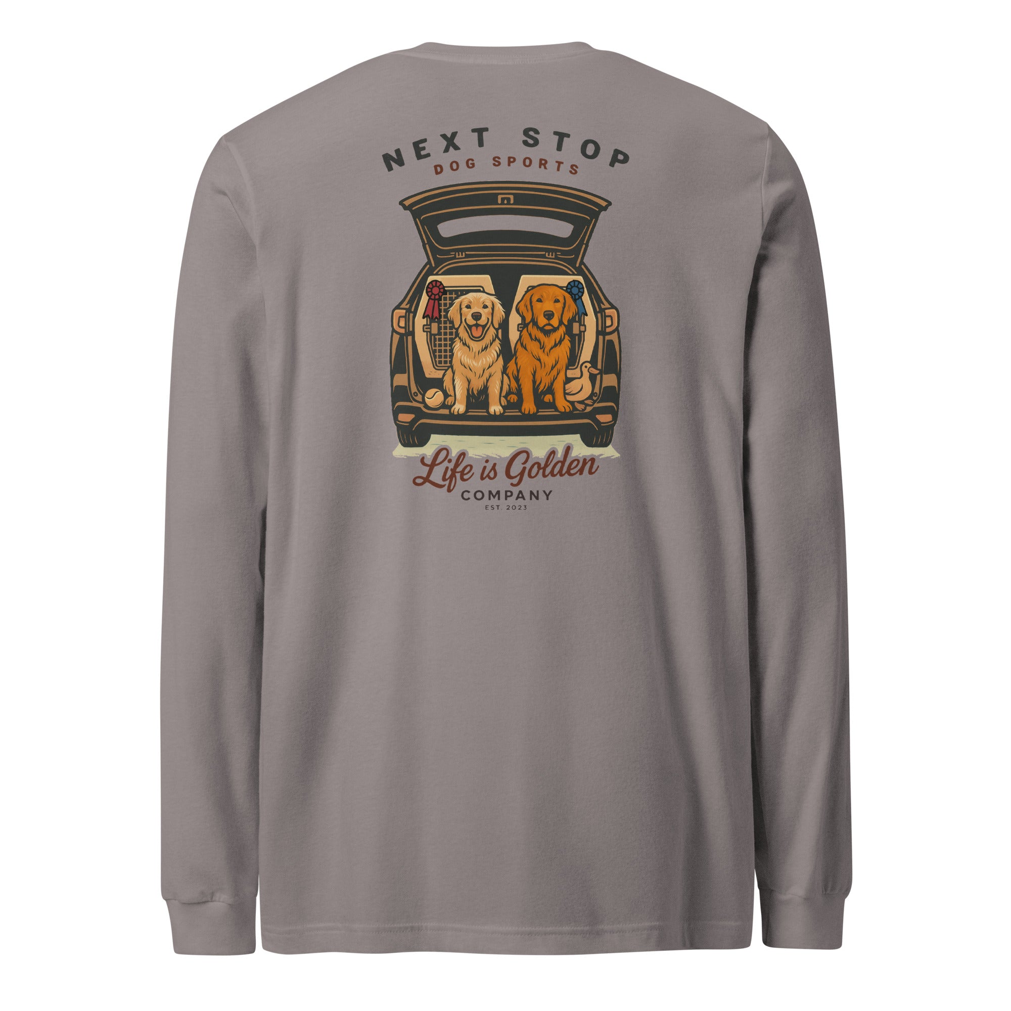 Next Stop: Victory Unisex Long Sleeve Tee