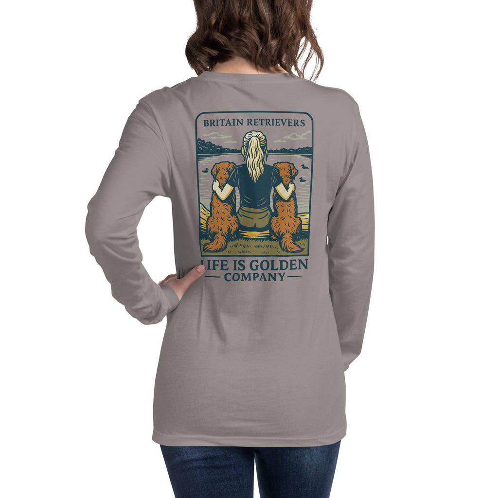 Lake Friends Unisex Long Sleeve Tee