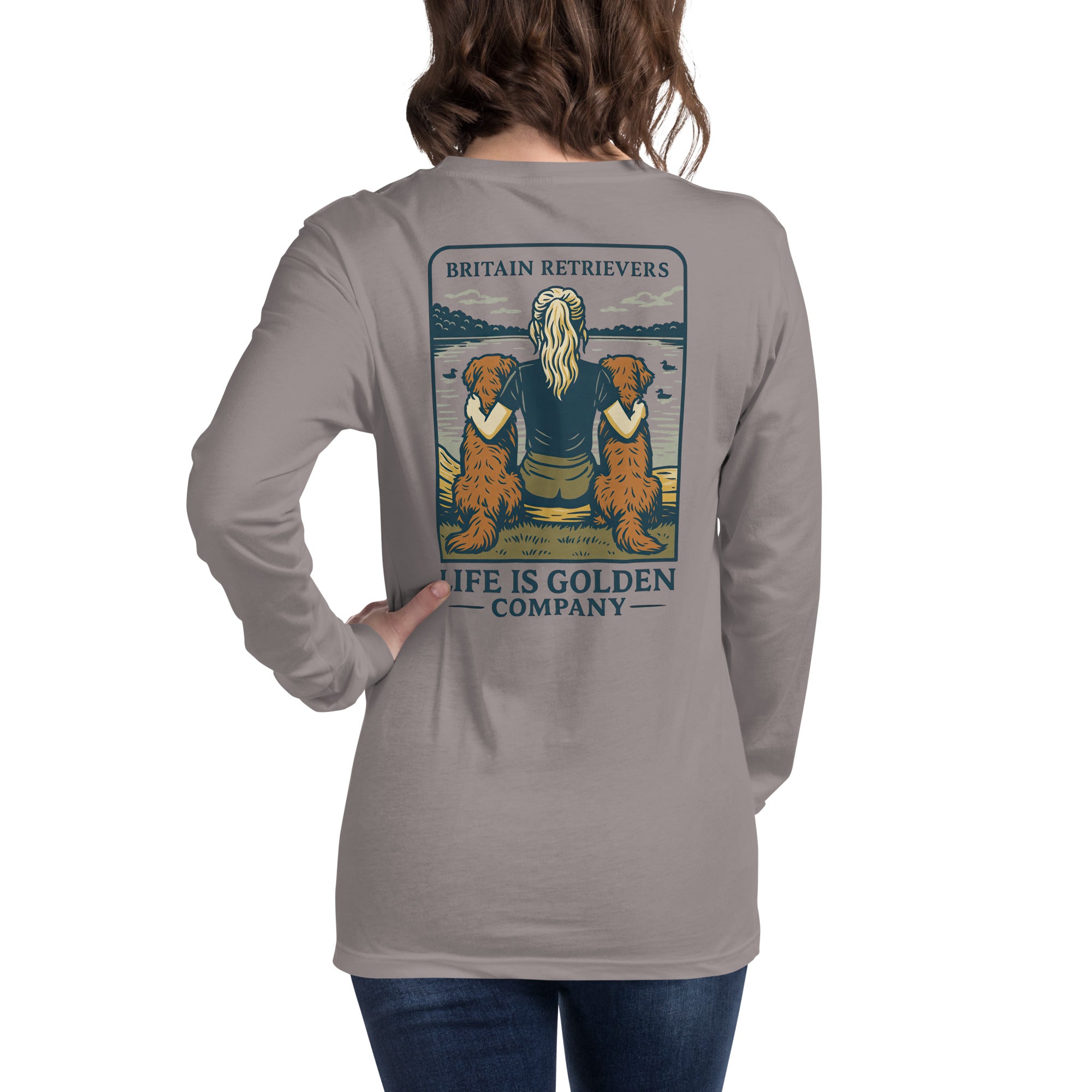 Lake Friends Unisex Long Sleeve Tee