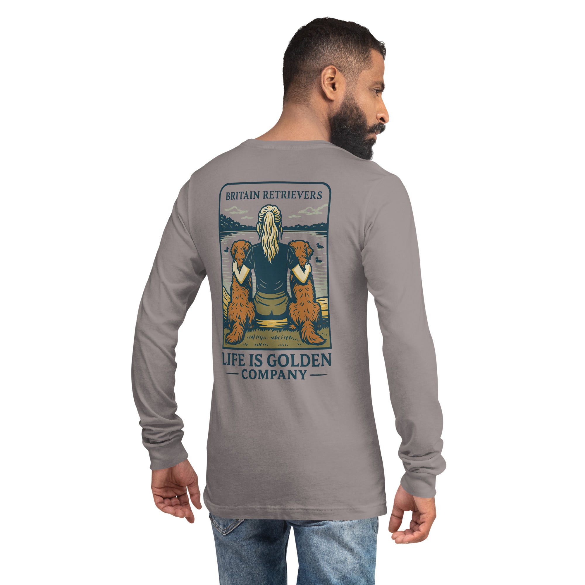 Lake Friends Unisex Long Sleeve Tee