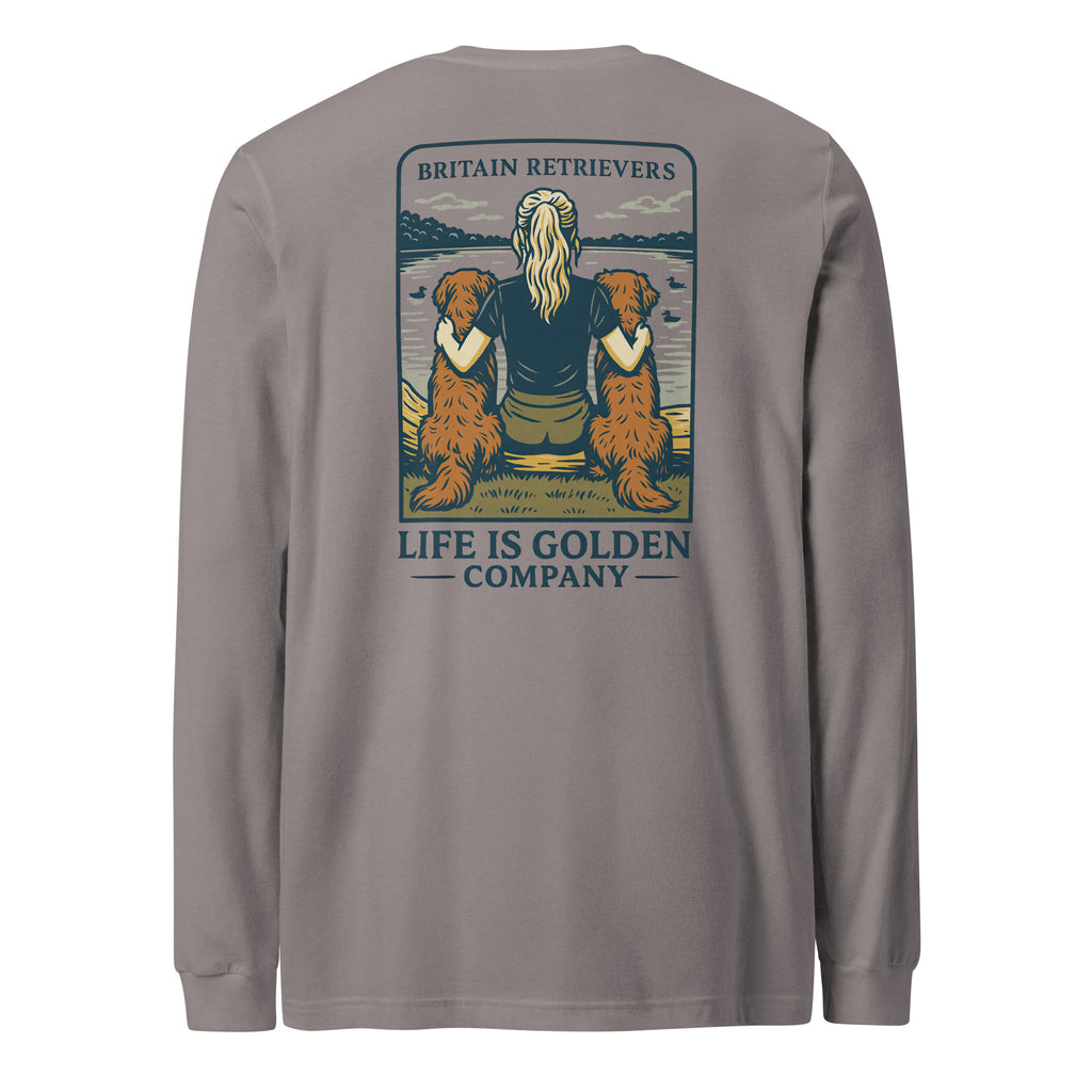 Lake Friends Unisex Long Sleeve Tee