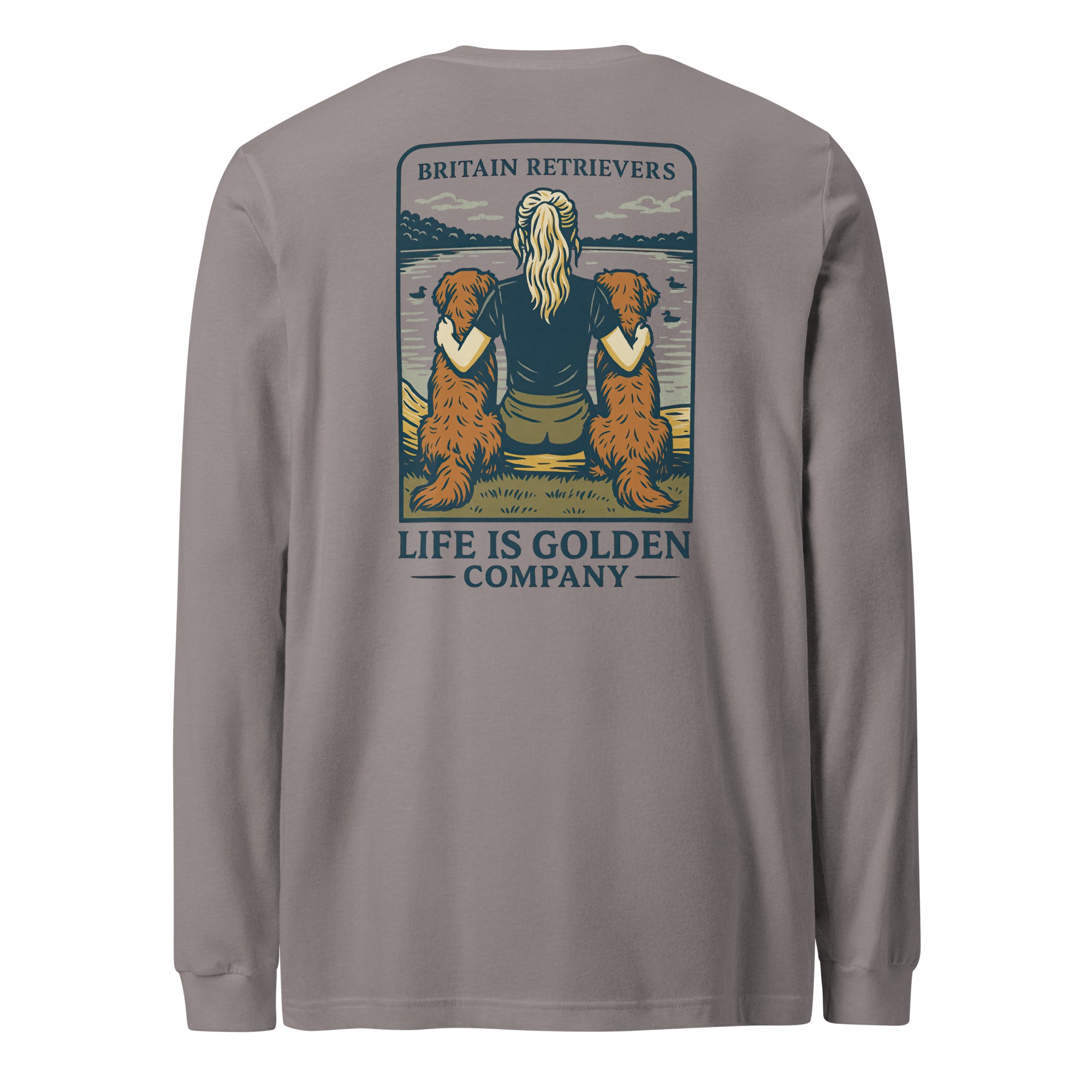 Lake Friends Unisex Long Sleeve Tee